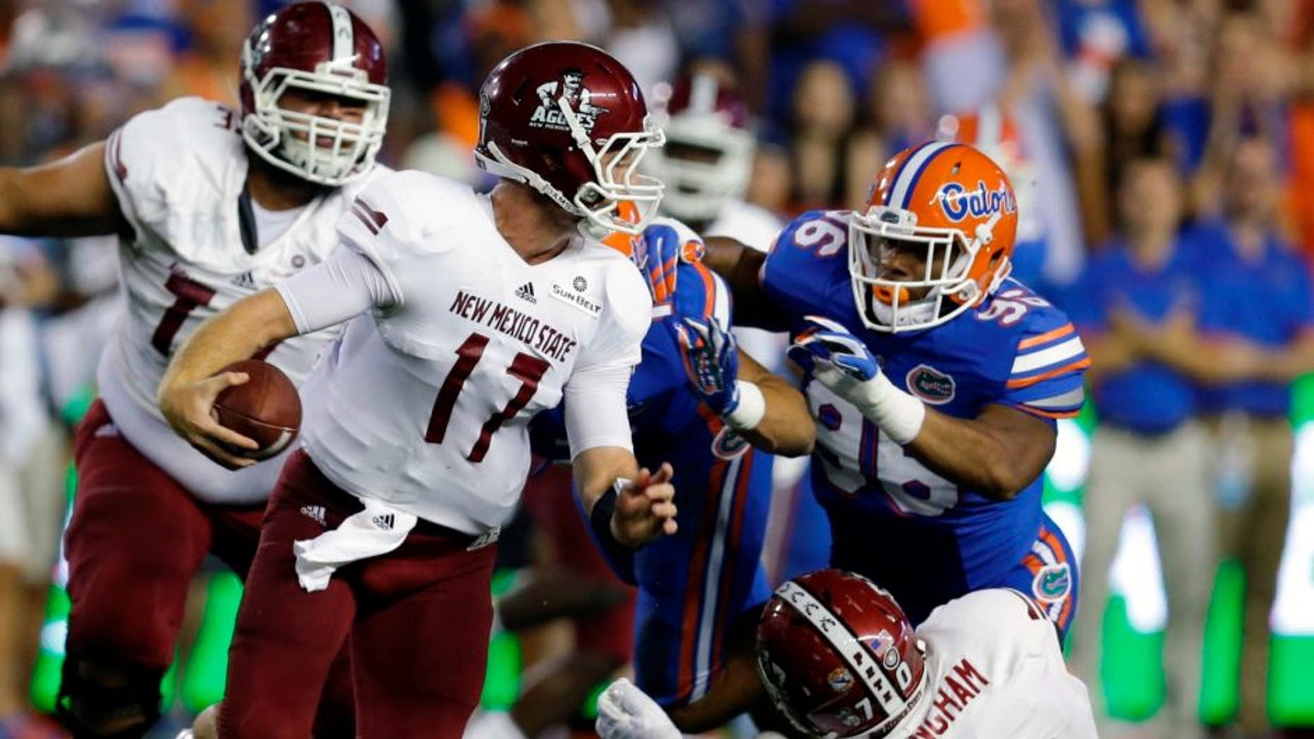 New Mexico St Florida Football