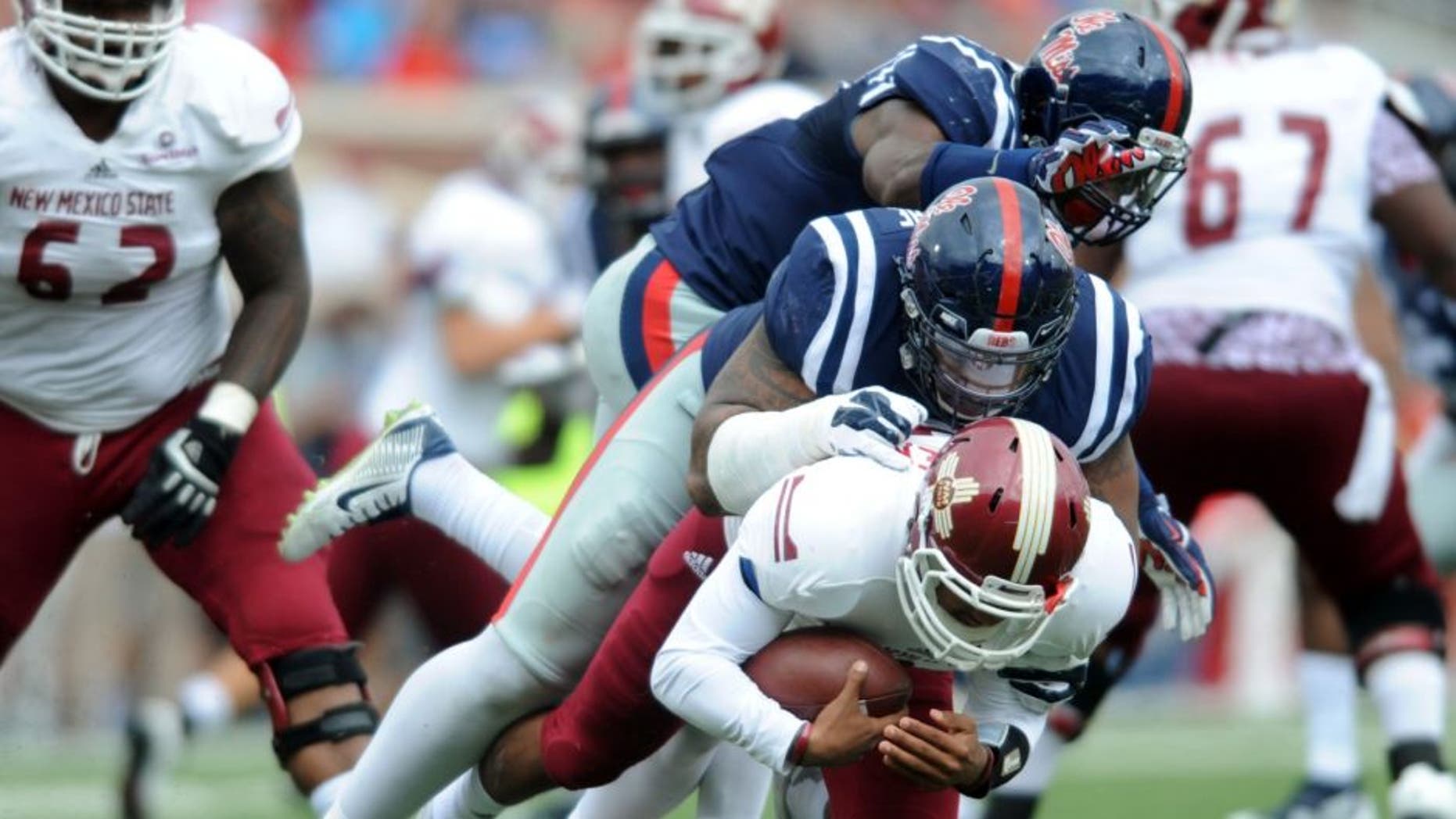 New Mexico St Mississippi Football