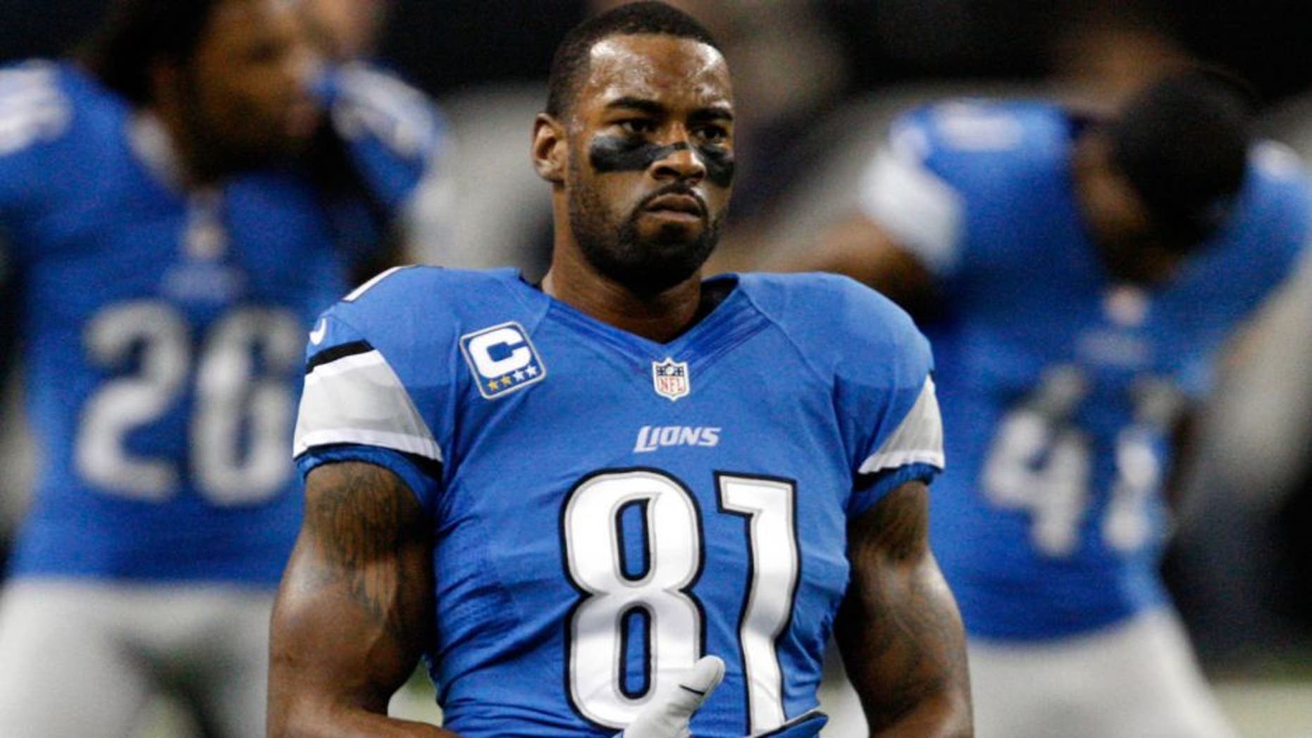 アメフト グローブ Detroit Calvin Johnson+sensoricus.pl