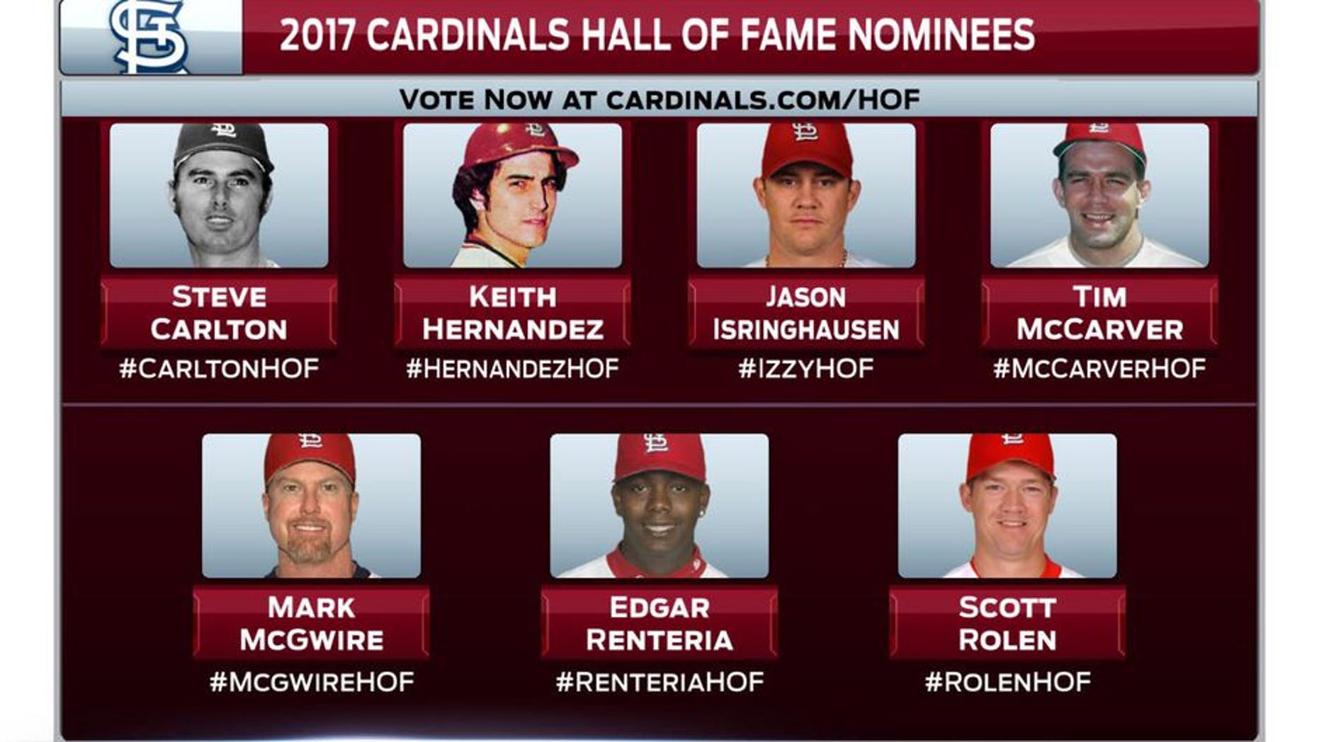 Cards Hall of Fame &#39;17 class &#39;reveal&#39; to air Friday on FSMW | Fox News