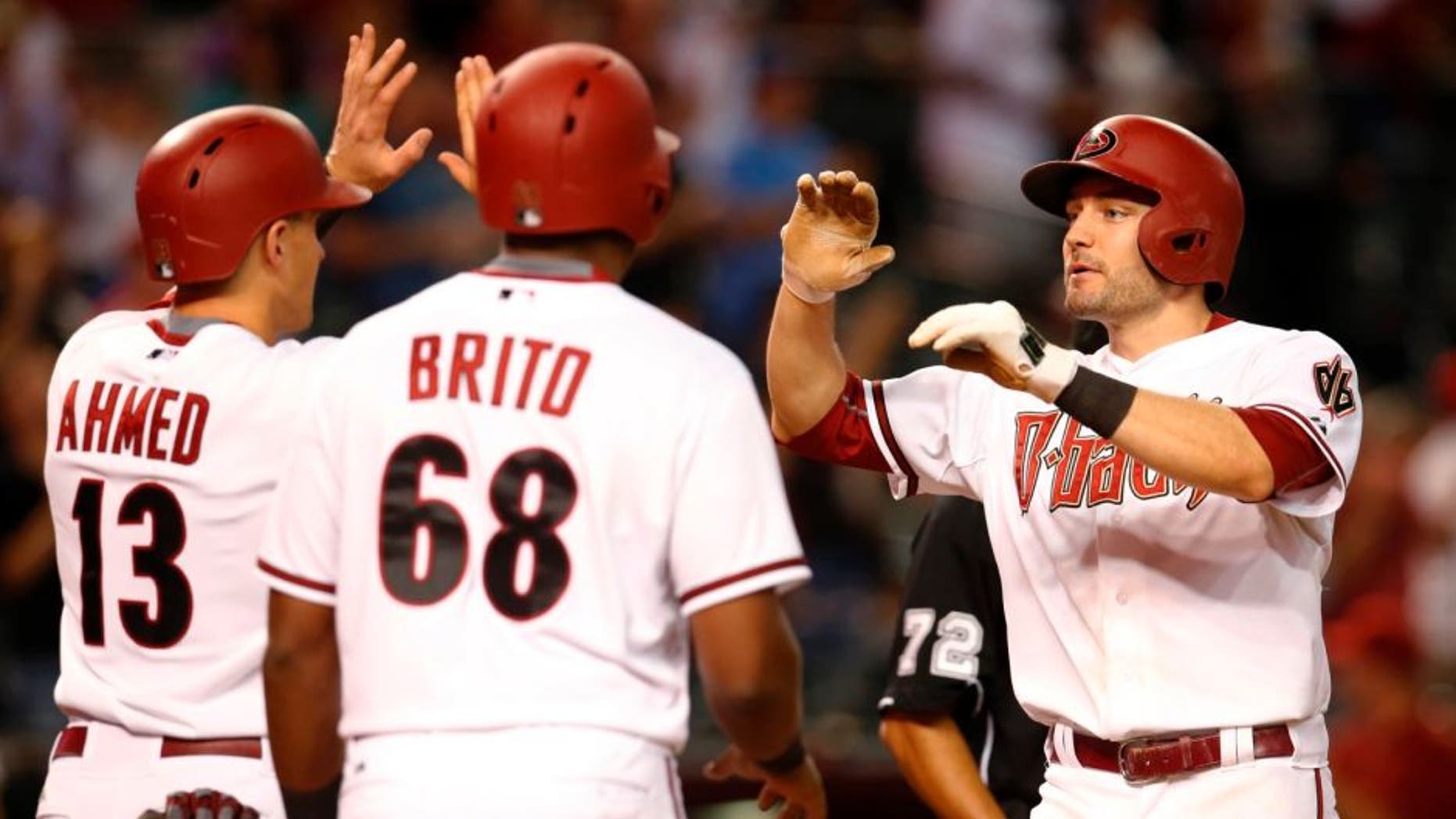 Padres Diamondbacks Baseball
