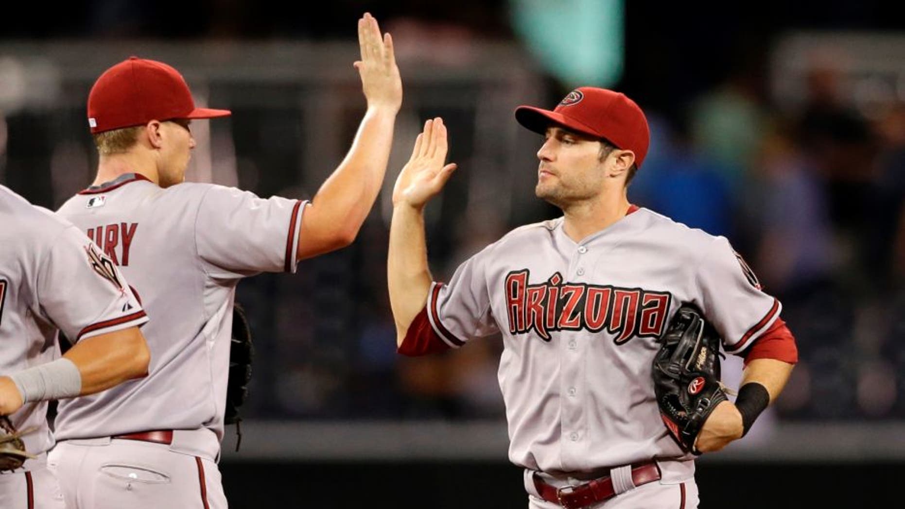 Diamondbacks Padres Baseball