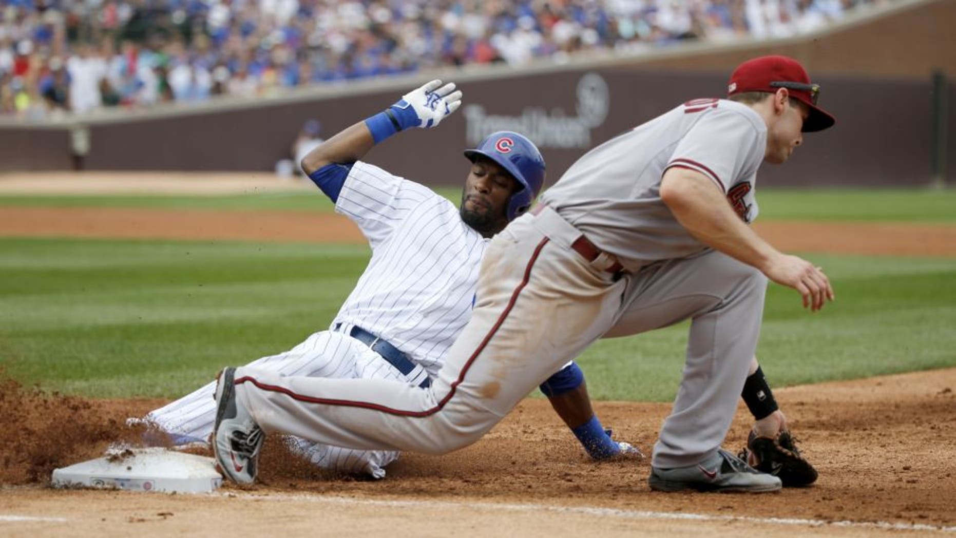 Diamondbacks Cubs Baseball
