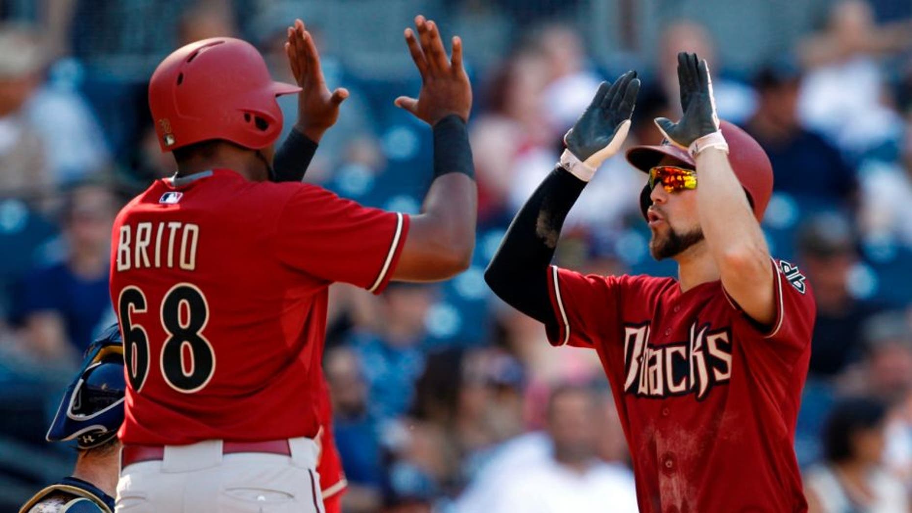 Diamondbacks Padres Baseball