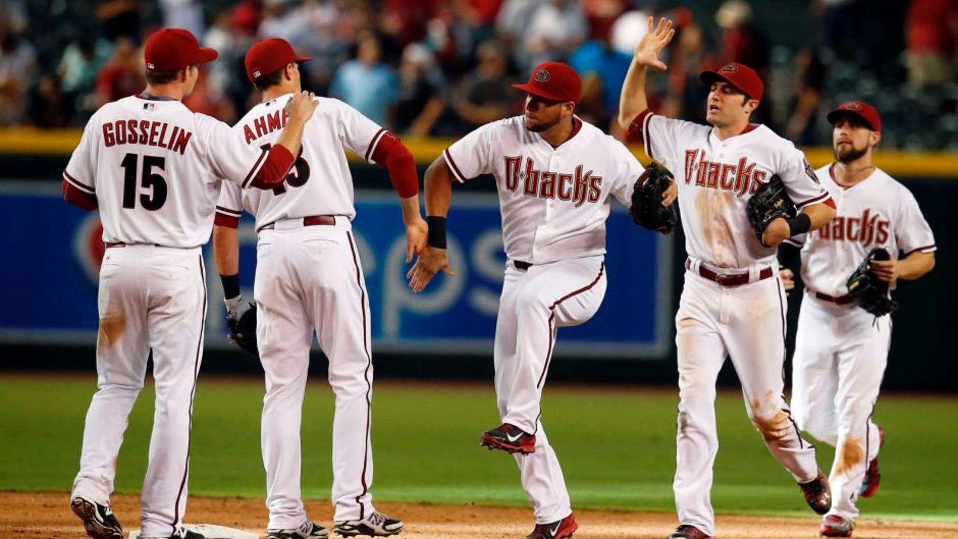 Giants Diamondbacks Baseball