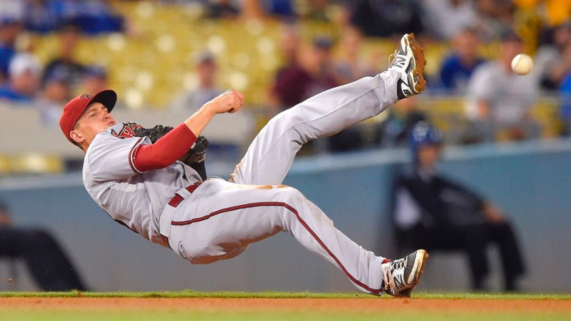 APTOPIX Diamondbacks Dodgers Baseball