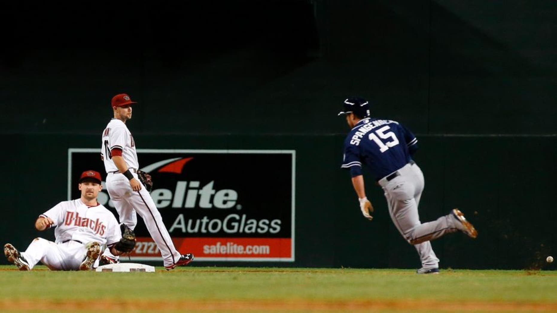 Padres Diamondbacks Baseball