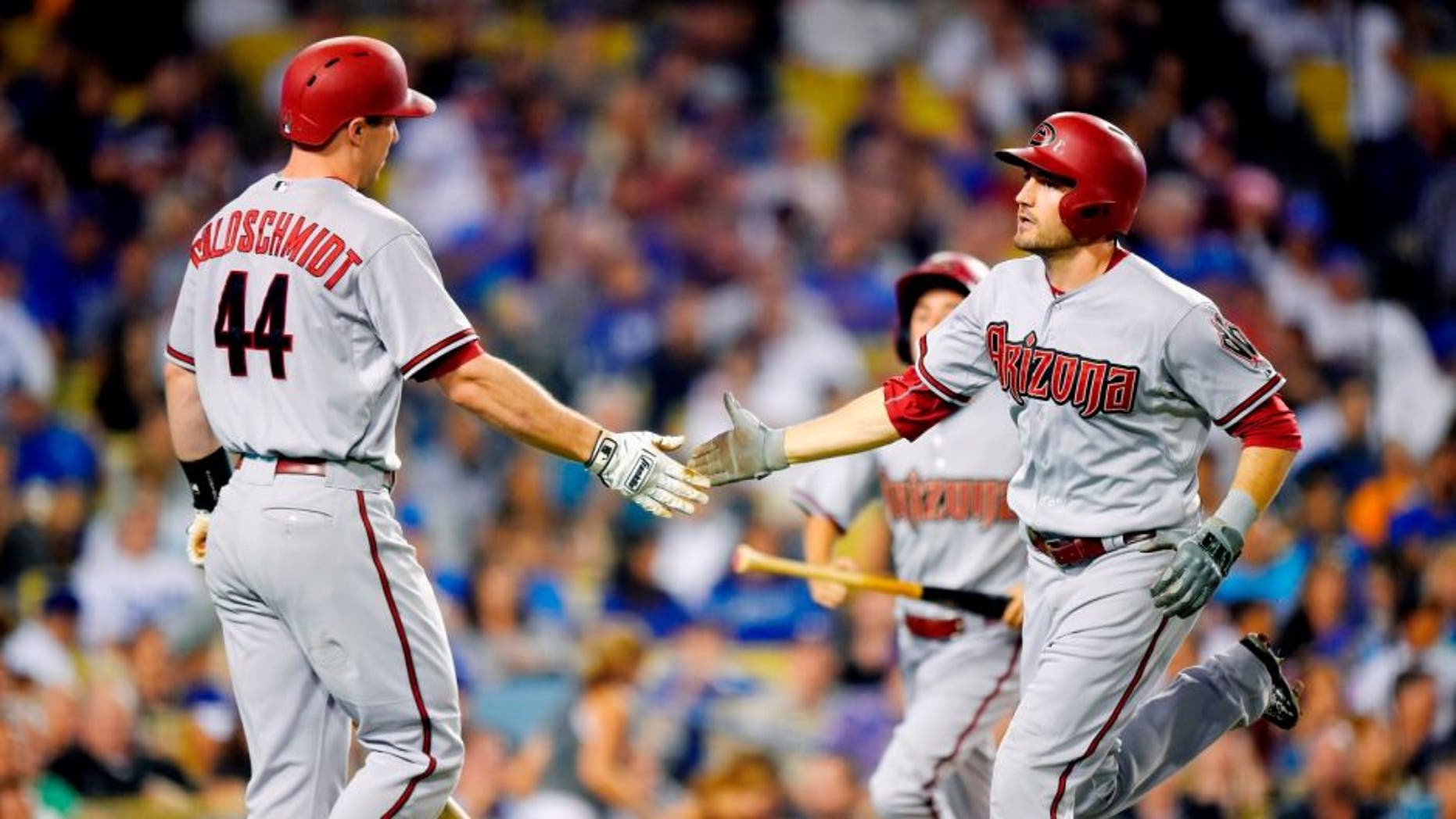 Diamondbacks Dodgers Baseball