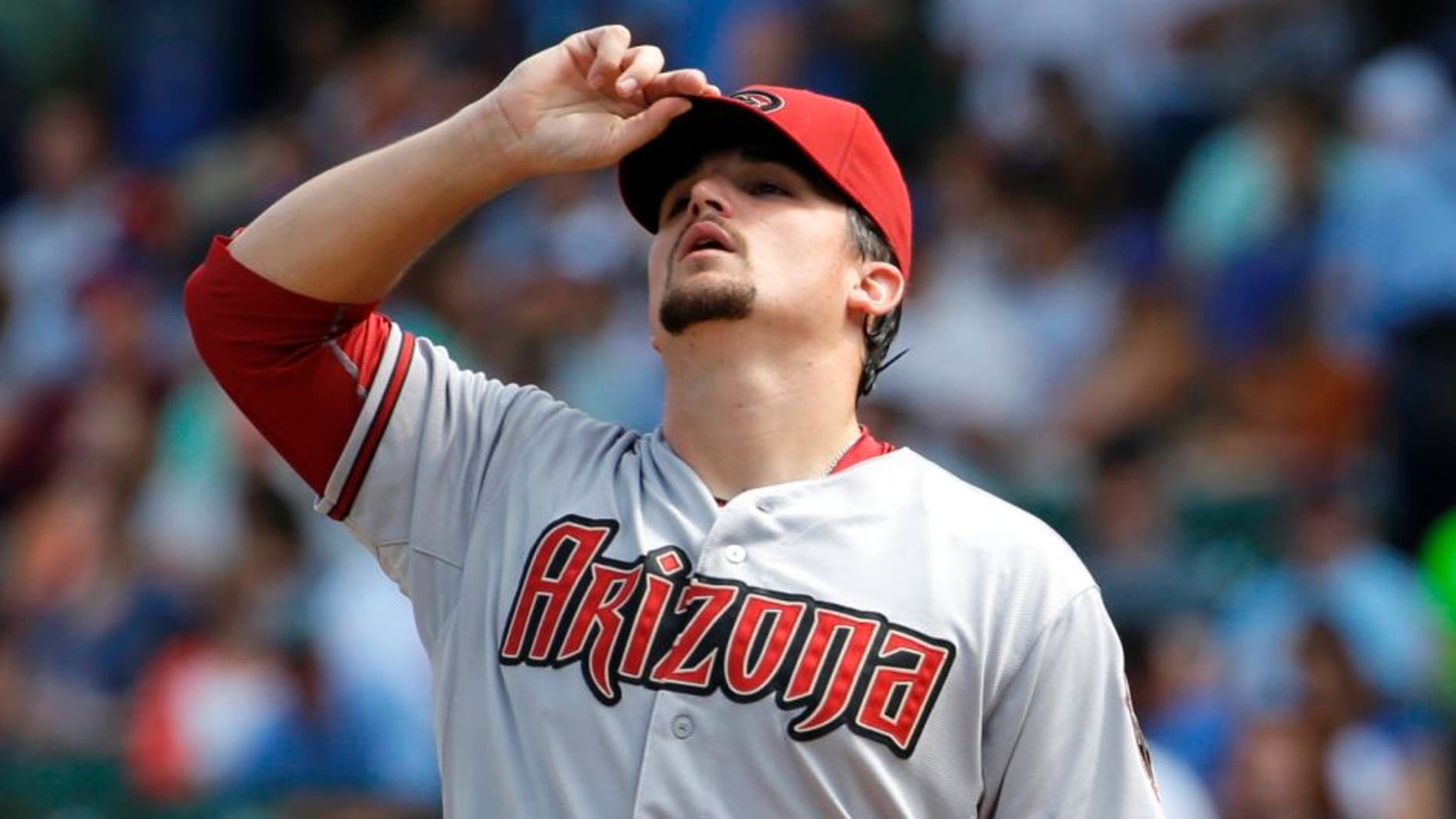 Diamondbacks Cubs Baseball