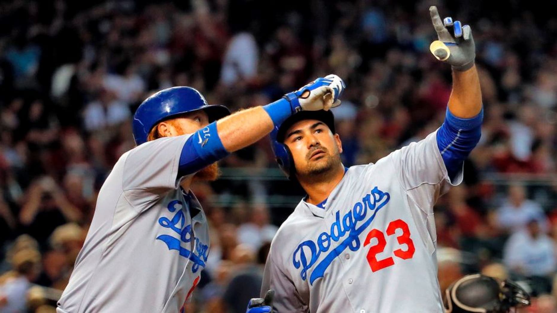 Dodgers Diamondbacks Baseball