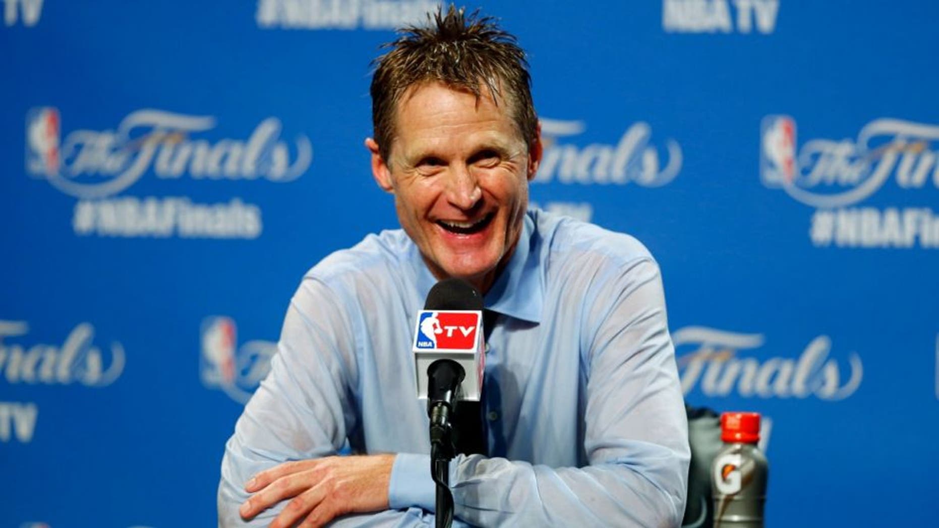 With back surgeries, Warriors coach Steve Kerr couldn't exactly savor ...