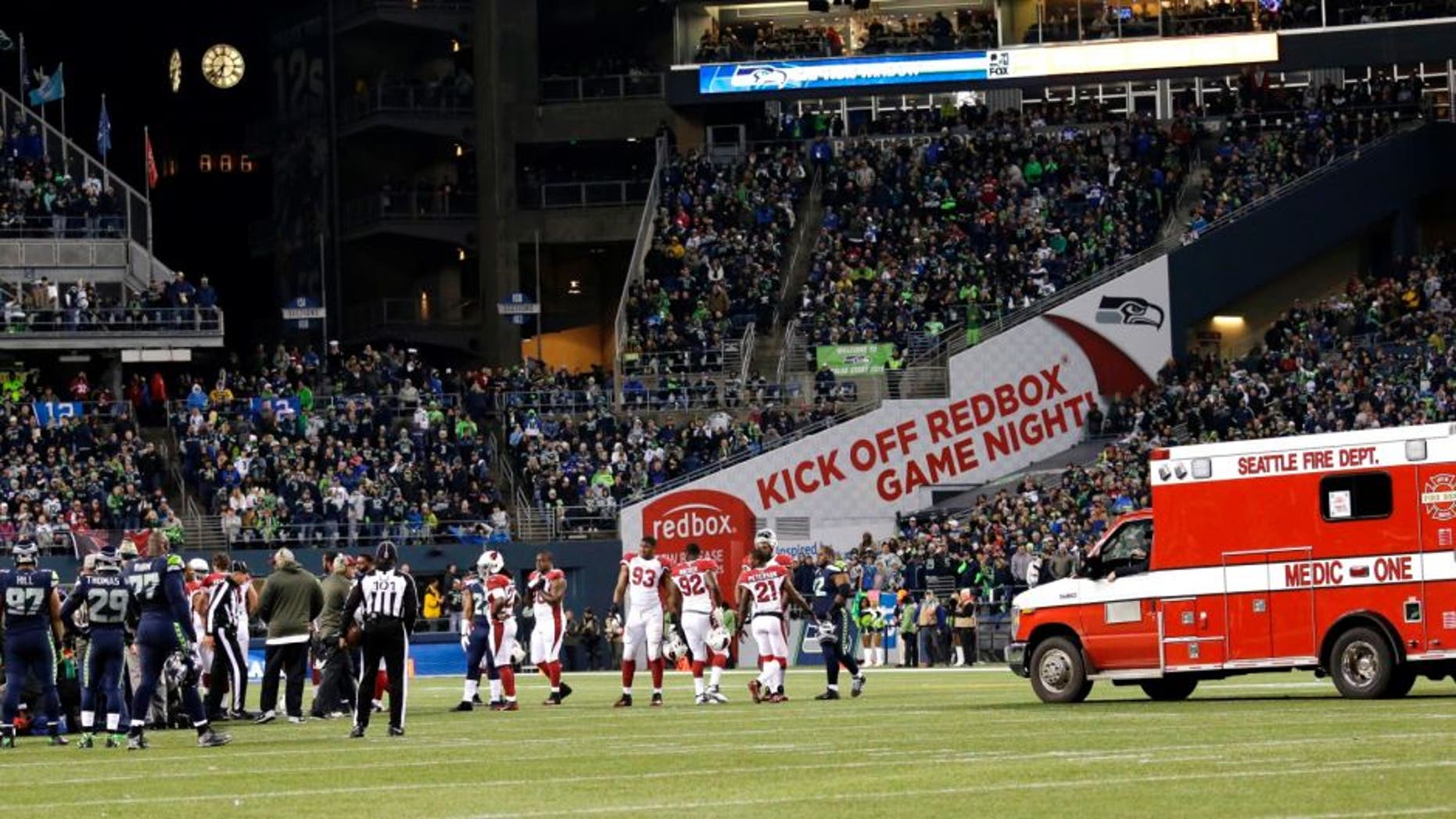 Cardinals Seahawks Football