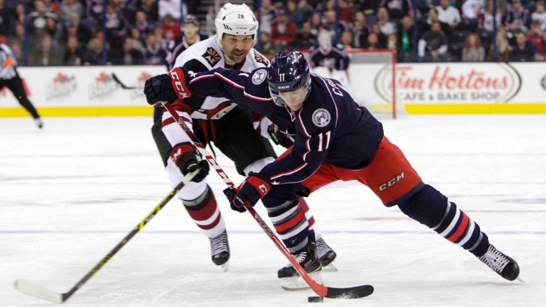 Coyotes Blue Jackets Hockey