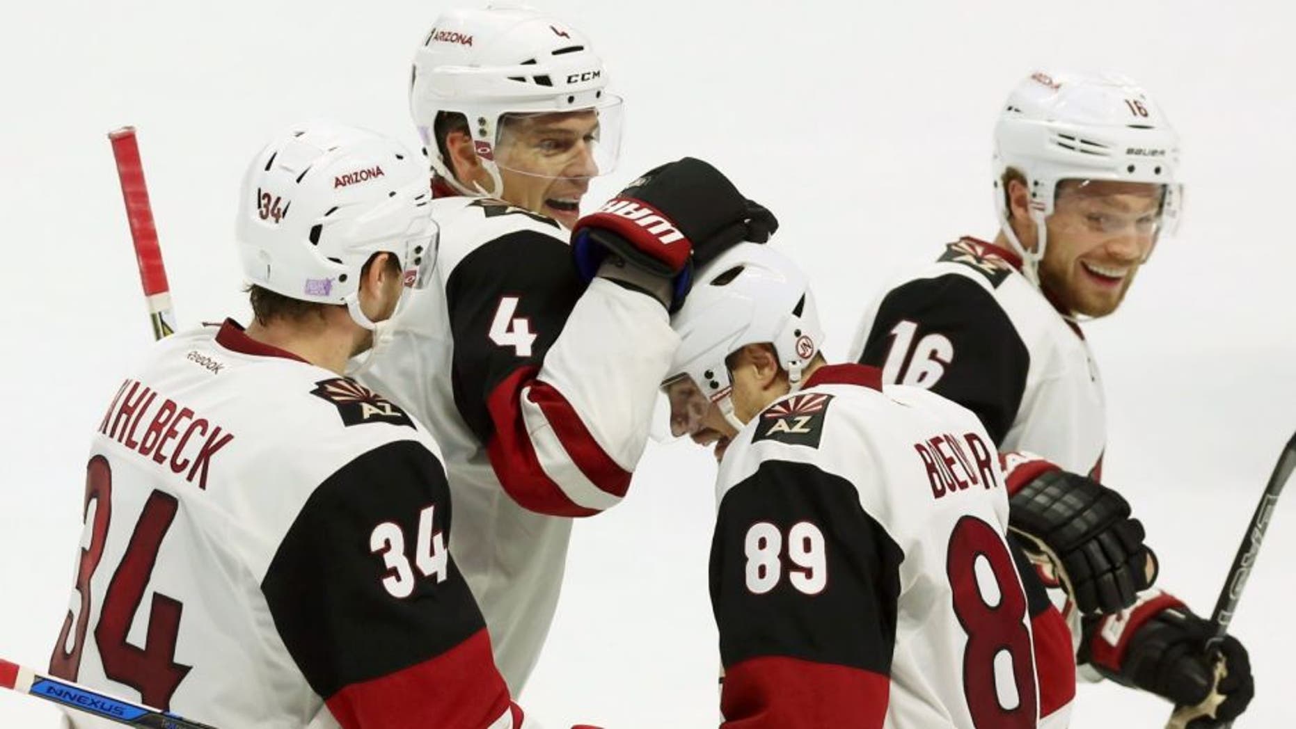 Coyotes Senators Hockey