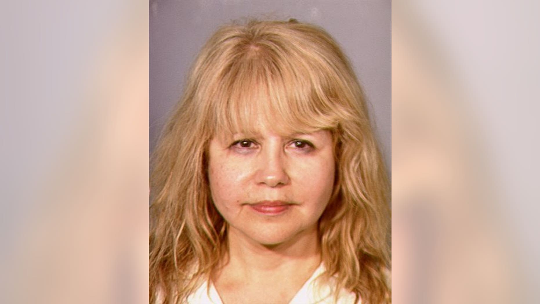 Singer-actress Pia Zadora has been arrested on suspicion of domestic battery and coercion after a disturbance at her Las Vegas home. The 61-year-old Zadora was booked Saturday, June 1, 2013 into a detention center and released after posting $4,000 bail. (AP Photo/Las Vegas Metropolitan Police Department)
