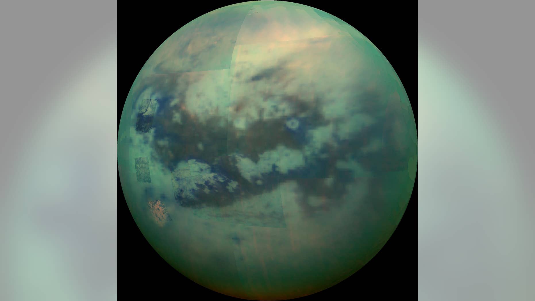 Saturn's moon Titan.