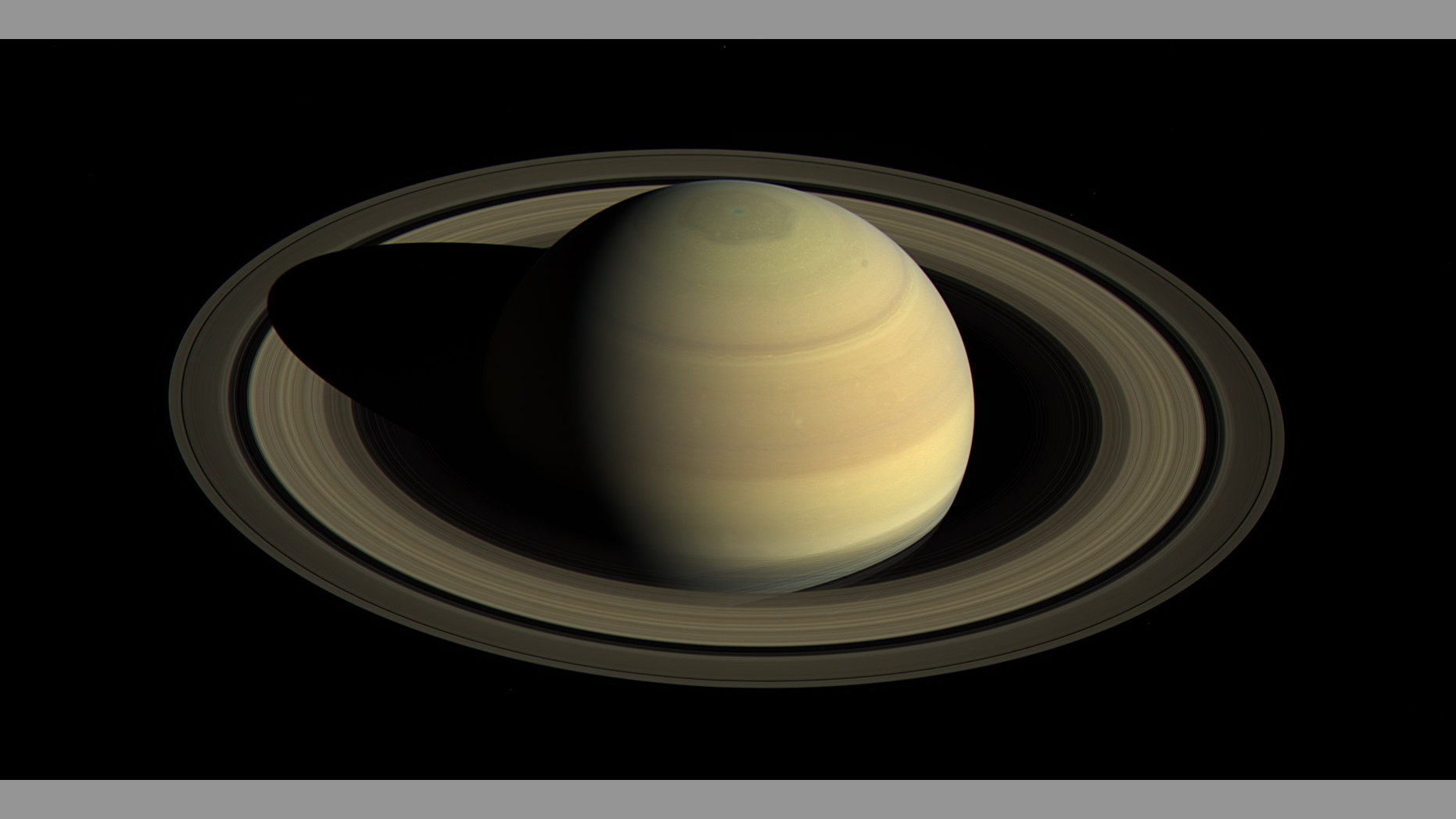 Saturn. (NASA/JPL-Caltech/Space Science Institute)
