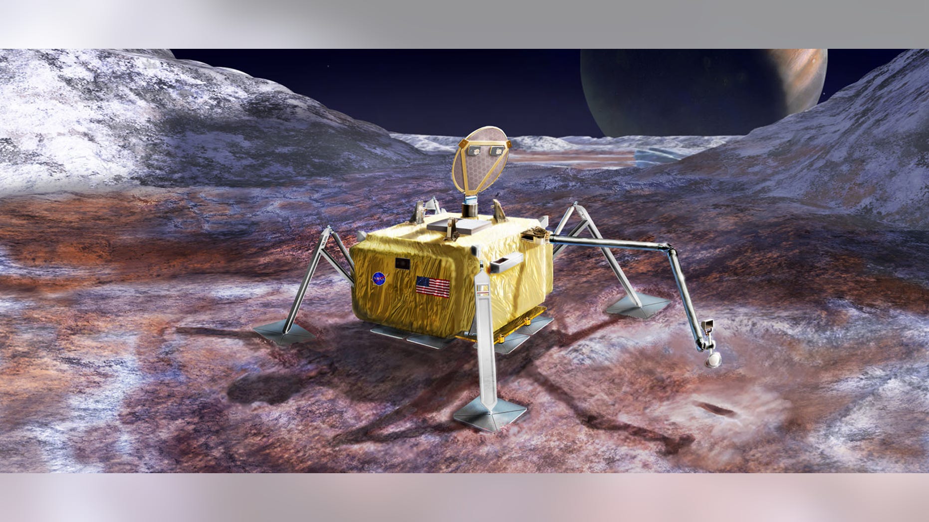 Artist's rendering.
