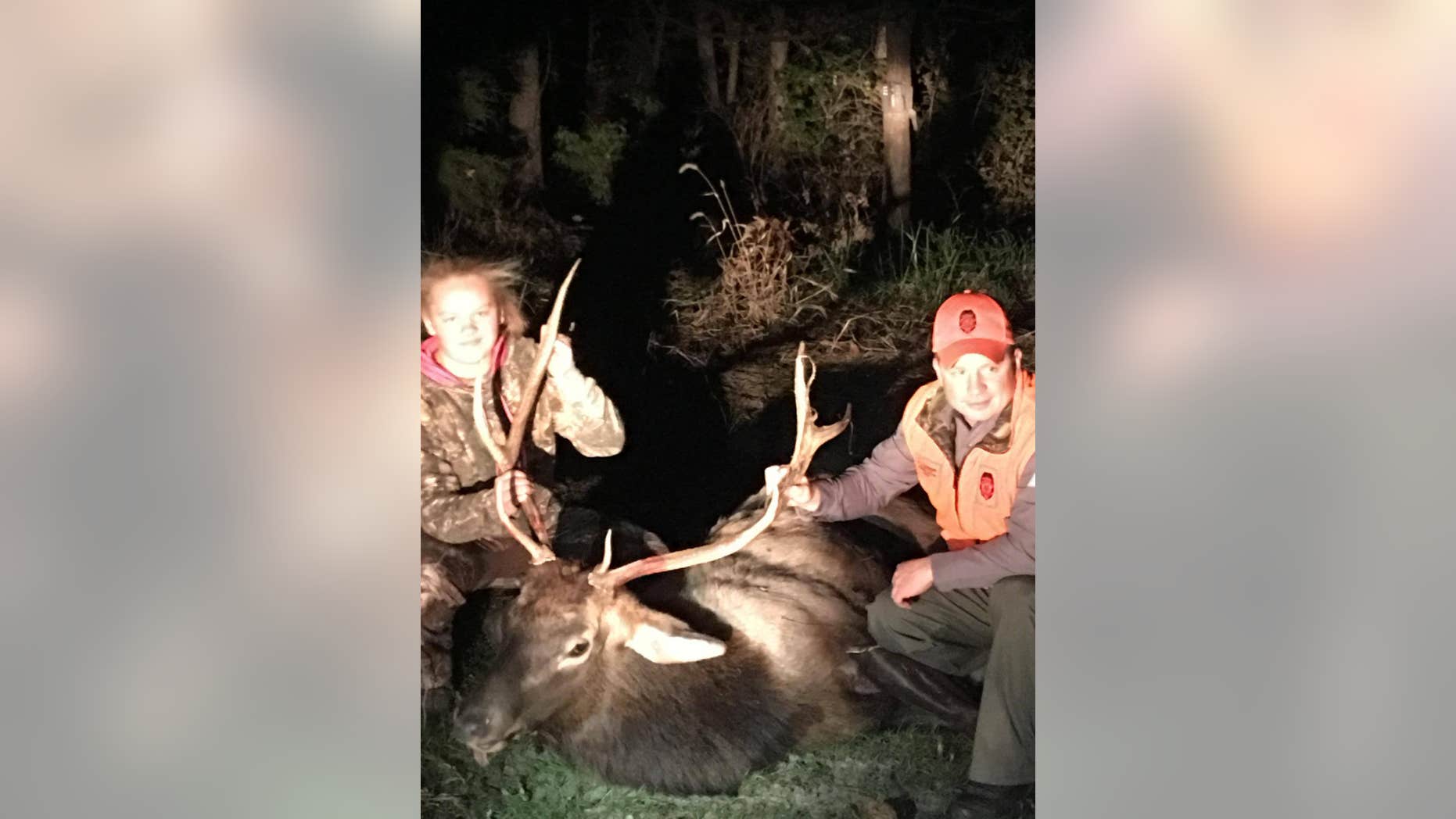 Abby Wilson shot an elk when she mistook the animal for a white-tailed buck.