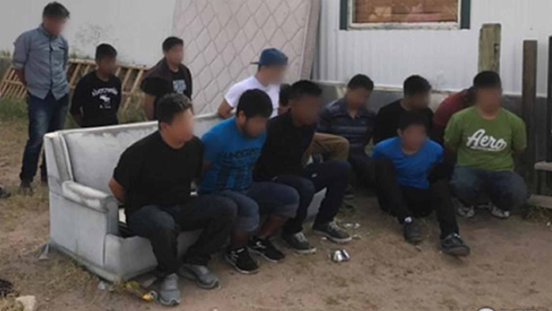 U.S. Immigration and Customs Enforcement and Border Patrol agents arrested 18 human smugglers and 117 illegal immigrants in June.