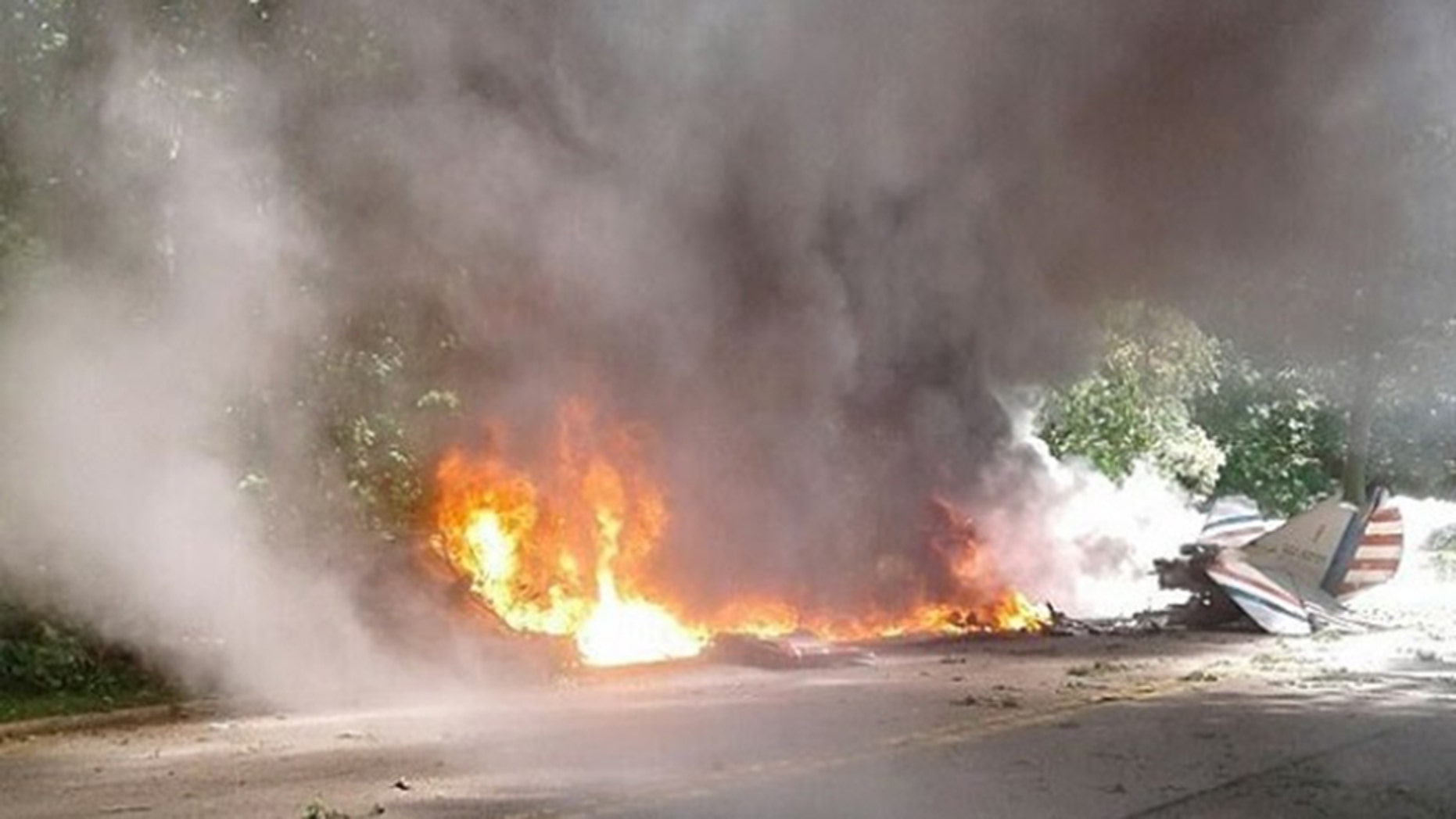 A pilot who died when a small vintage airplane crashed in a wooded residential area in suburban New York has been identified as a U.S. Naval Academy graduate. Ken Johansen was killed in the crash of the World War II-era plane Wednesday in Melville, Long Island. (vsherriv)