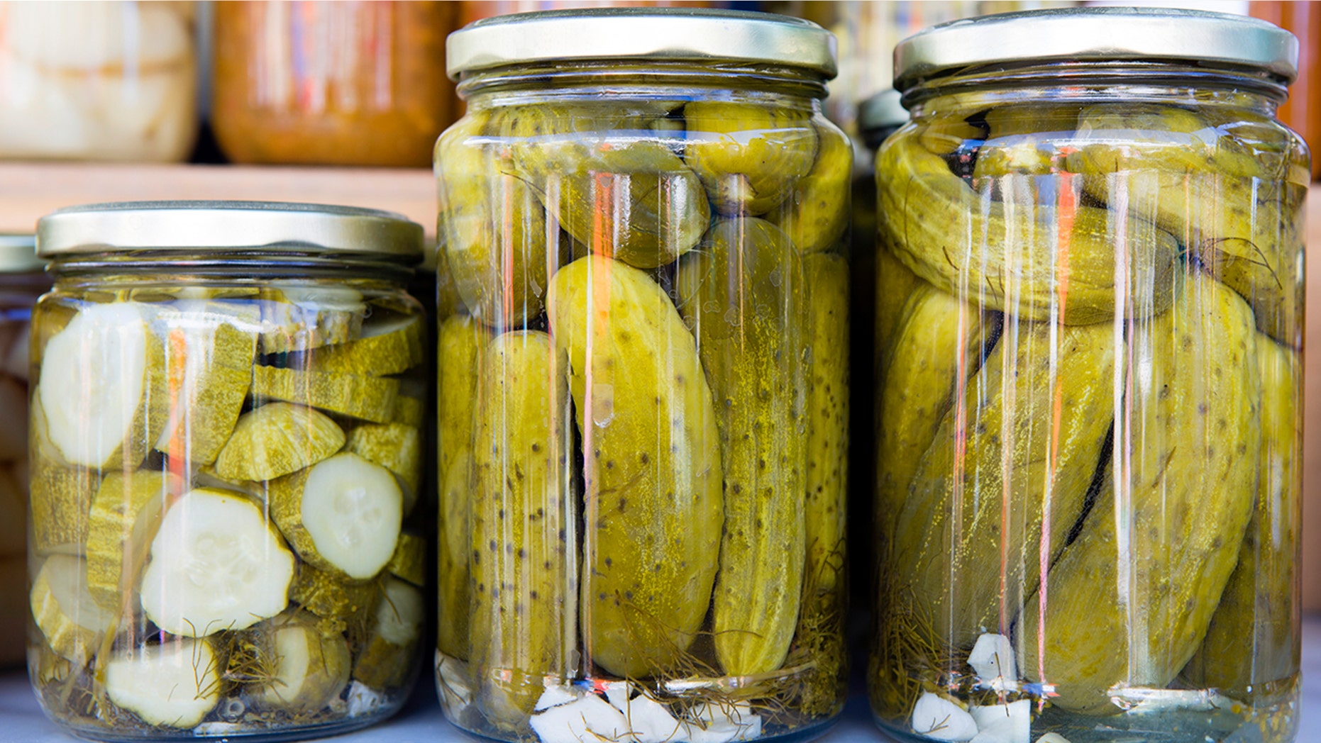 A retired couple in Austin is suing the state over the legal definition of a "pickle."