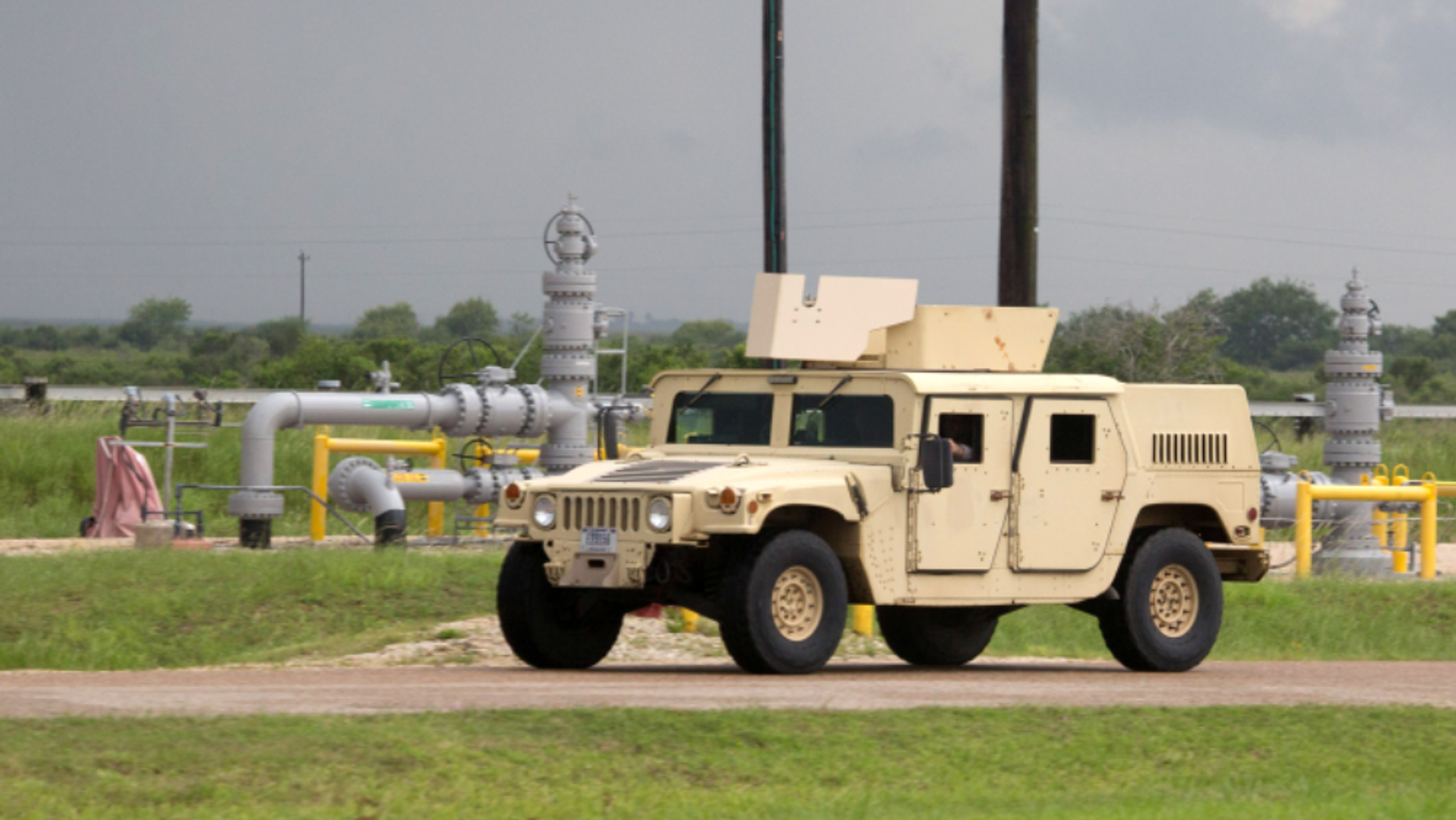 A U.S. Army soldier has been charged after three Humvees were destroyed.
