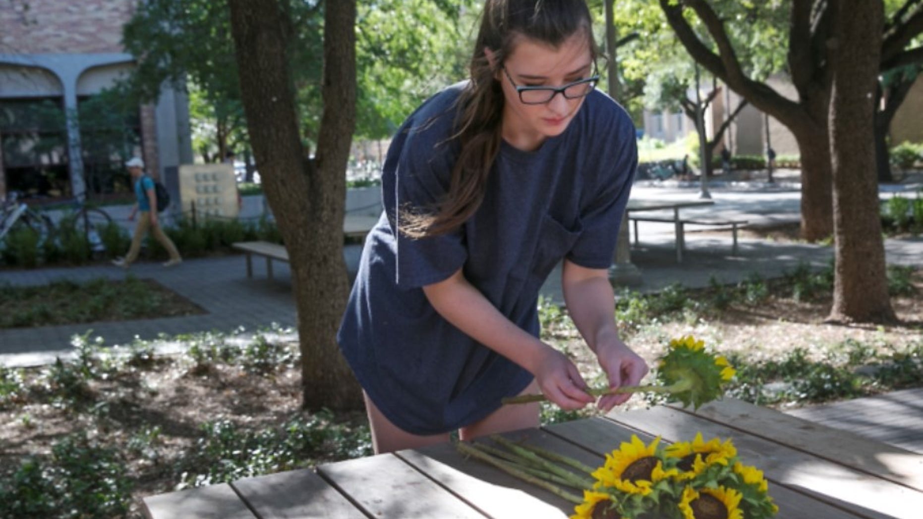 UT Austin students are mourning the death of student Harrison Brown, who was killed Monday in a stabbing spree on campus.