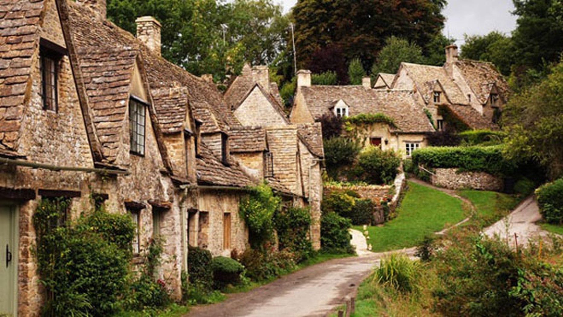 medieval english village