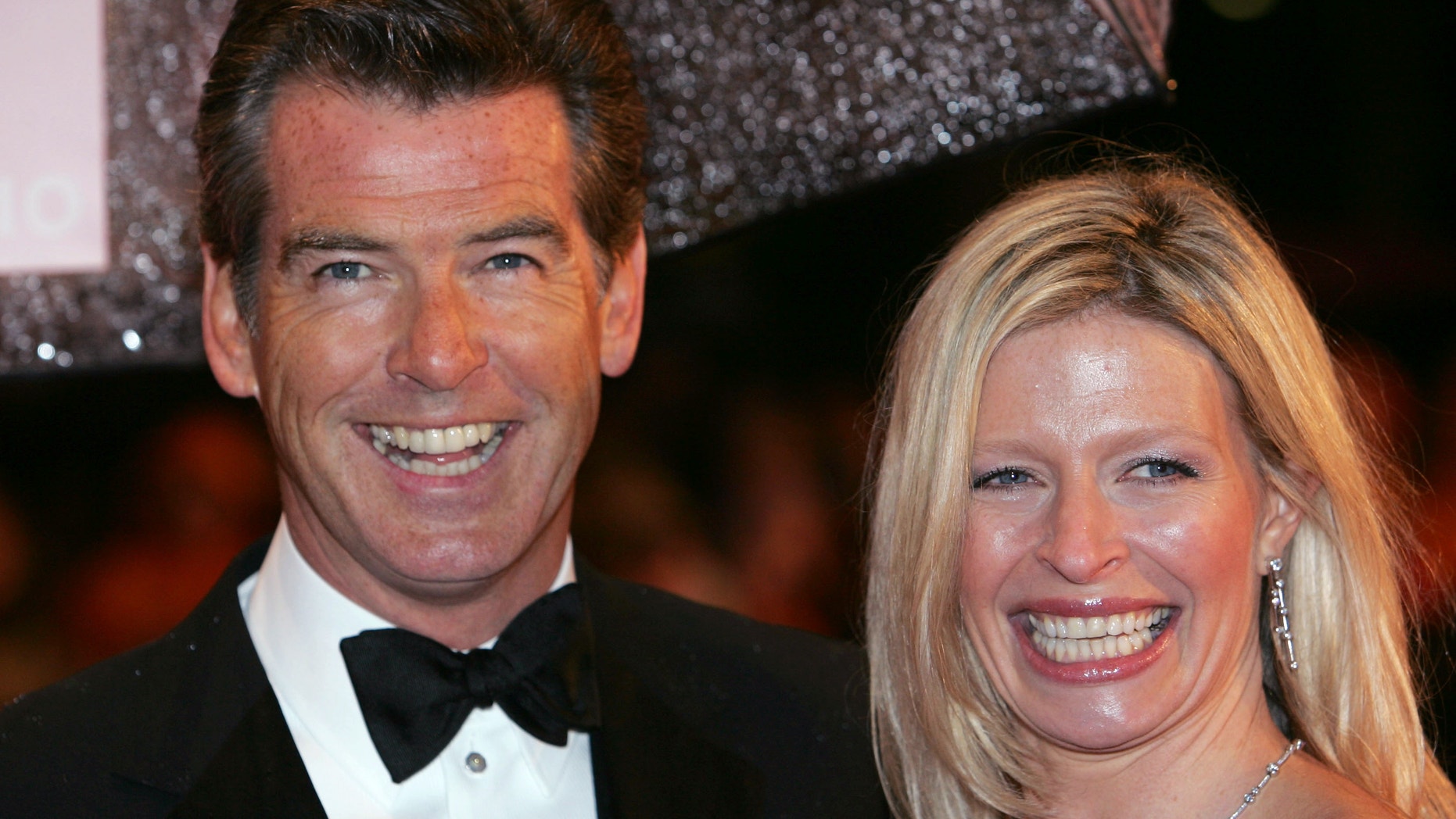 Peirce Brosnan and his daughter Charlotte in 2006.