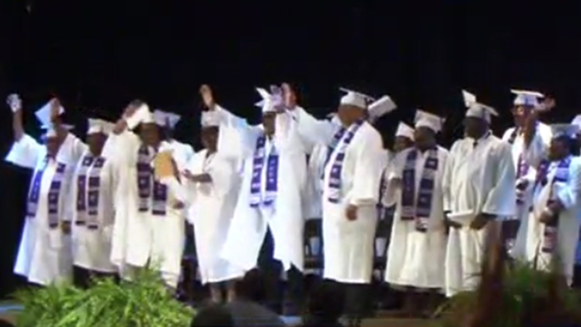 Former students of an all-black school in Georgia's Pike County say the ceremony wouldn't have been possible if it weren't for teachers believing in them for standing up for their rights, Fox 5 Atlanta reported.