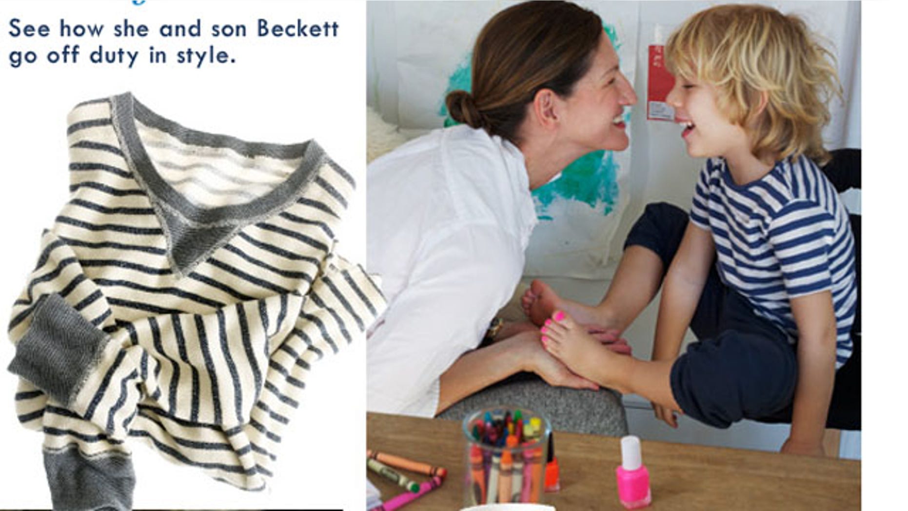 J Crew Ad Showing Boy With Pink Nail Polish Sparks Debate On Gender Identity Fox News