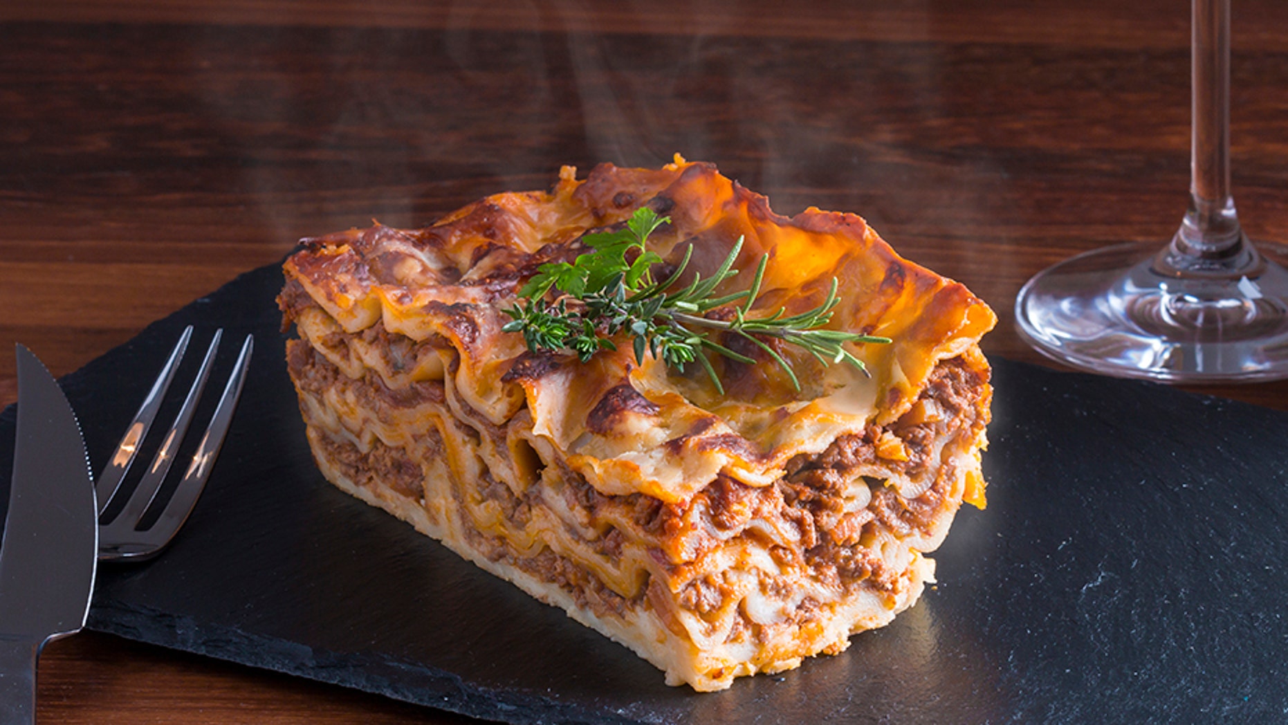 A woman in Illinois is suing a local restaurant over their lasagna, which she claims scalded her left hand.