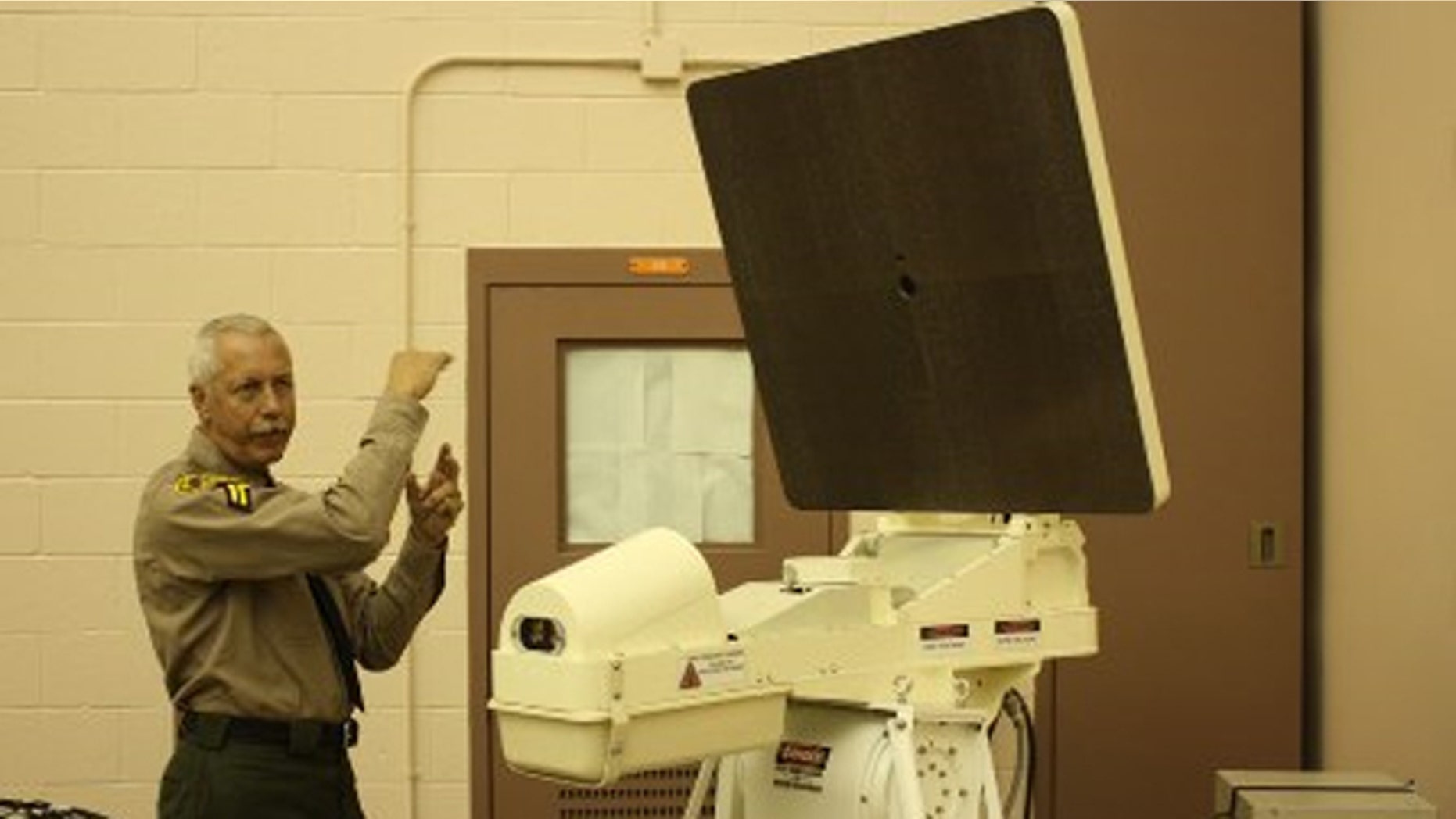 Los Angeles County Sheriff's Department will be conducting an operational evaluation of a new device intended to stop or lessen the severity of inmate assaults.