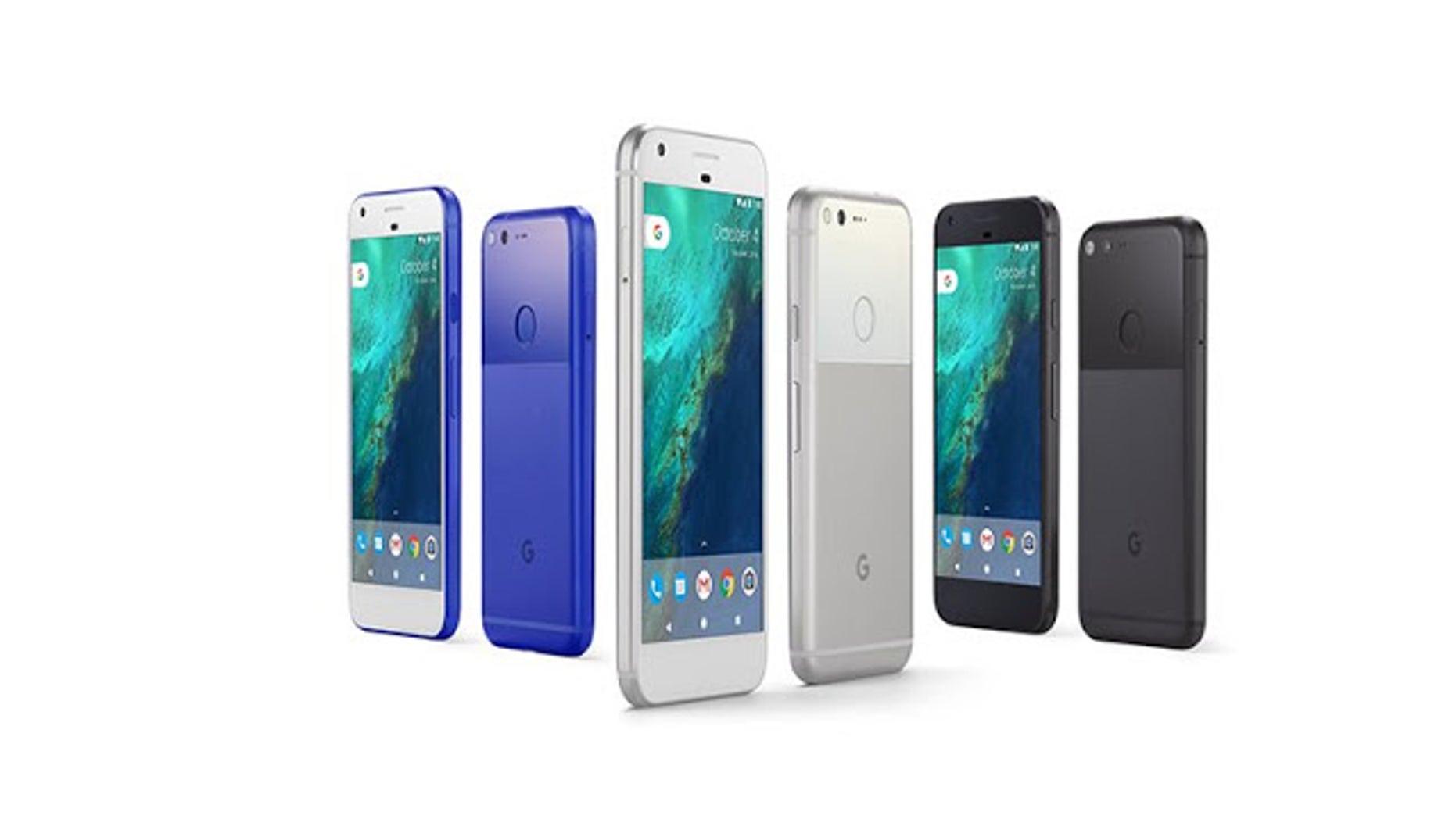 The Pixel phone.