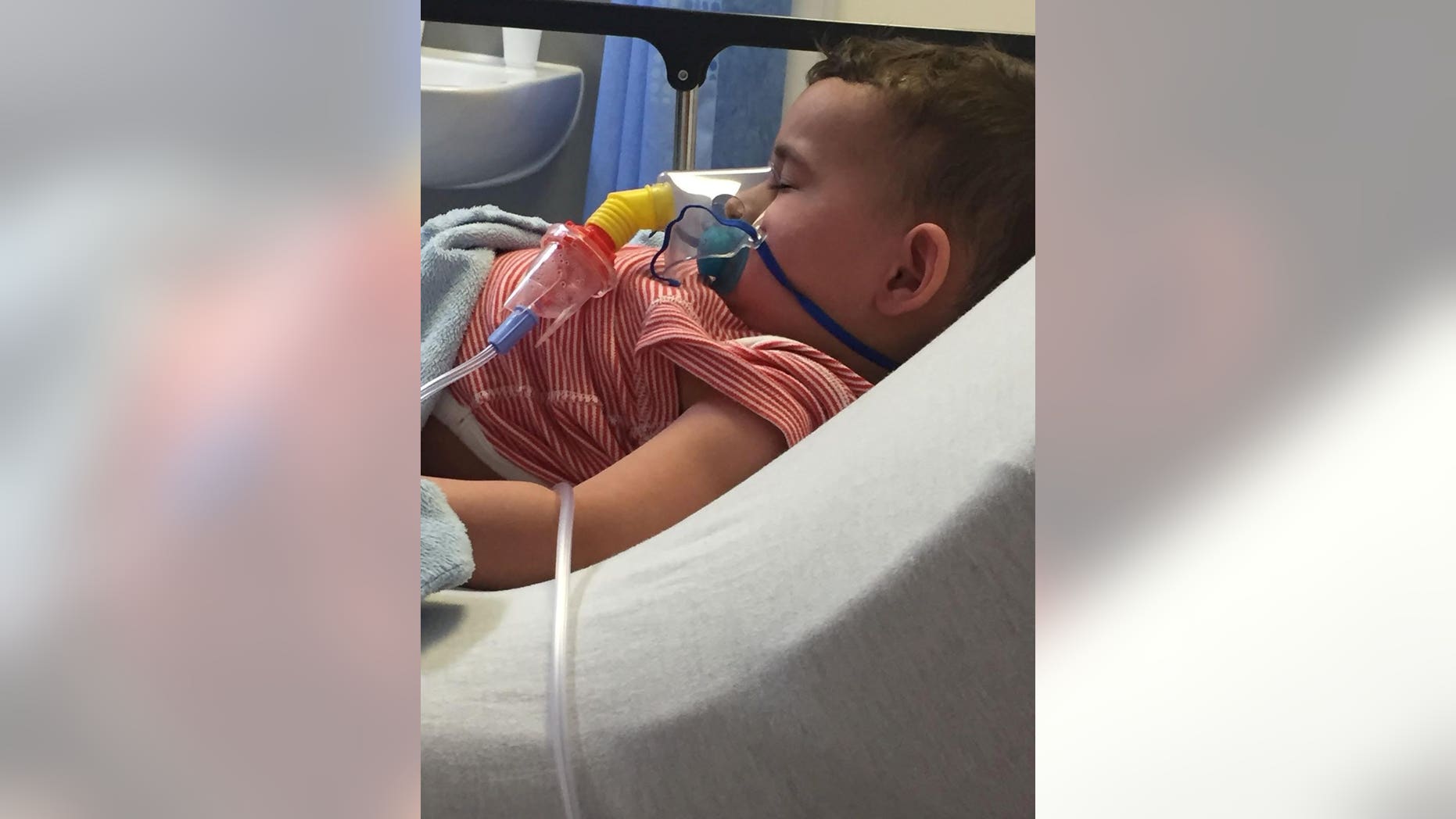 Zayaan Hussain was rushed to the hospital after eating a pizza that was labeled as vegan, but was found to have cheese.