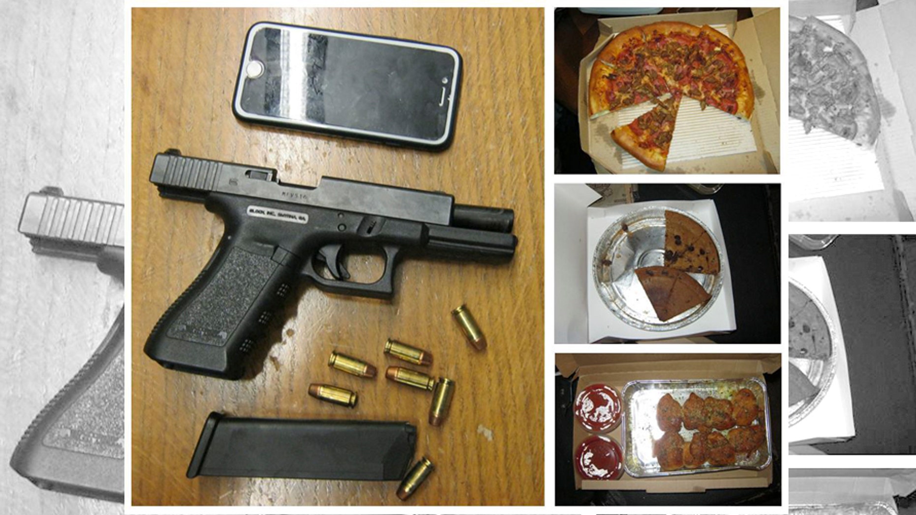 A man was publicly mocked by the local sheriff's department after unsuccessfully robbing a pizza delivery driver.
