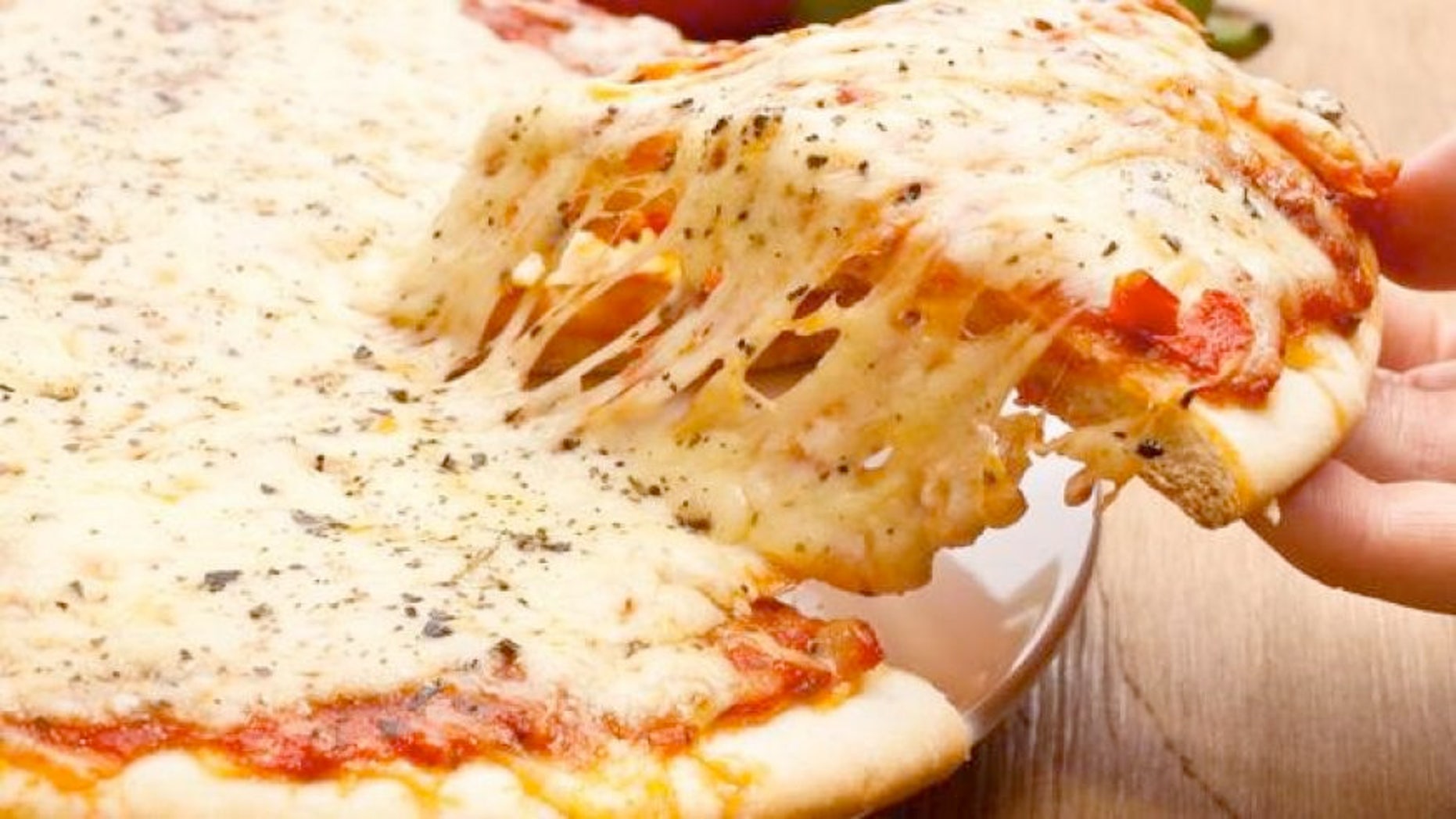 Cheese pizza came in fourth and ranked 10 on the least favorite list.
