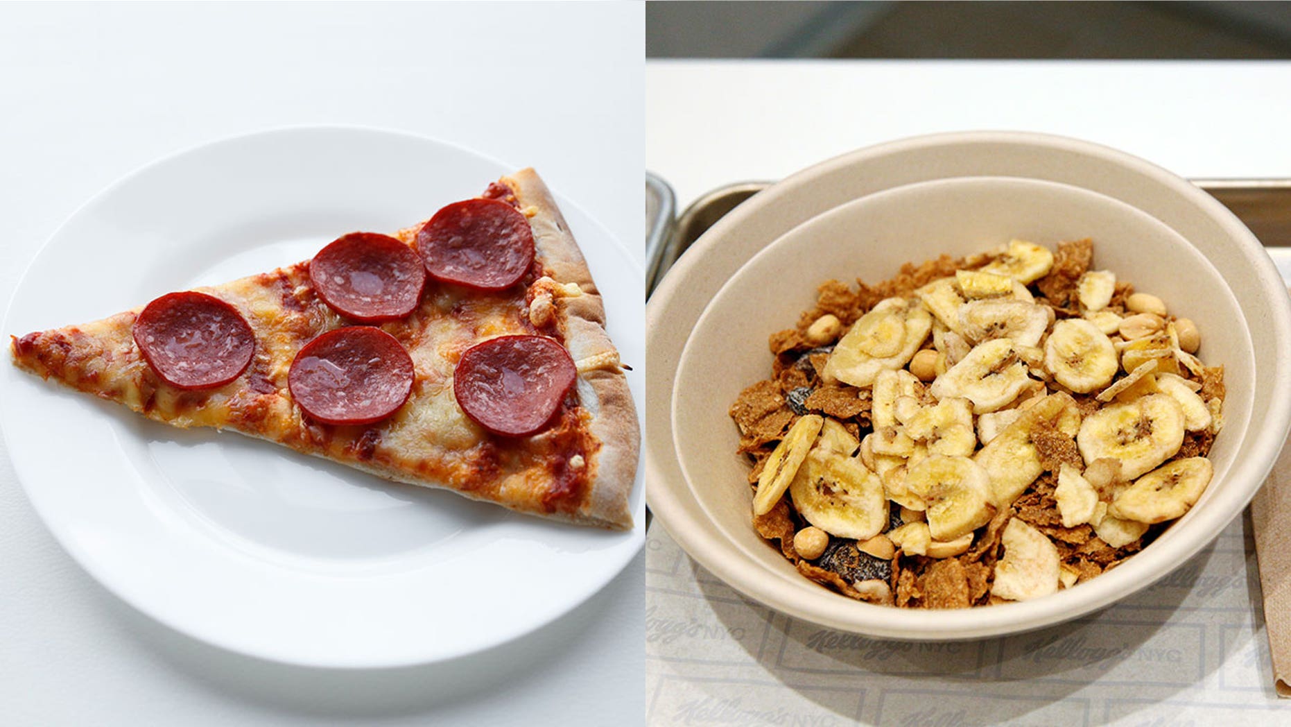 A dietitian recently claimed that pizza could be more nutritious than breakfast cereal, but another nutritionist says it's not always true.