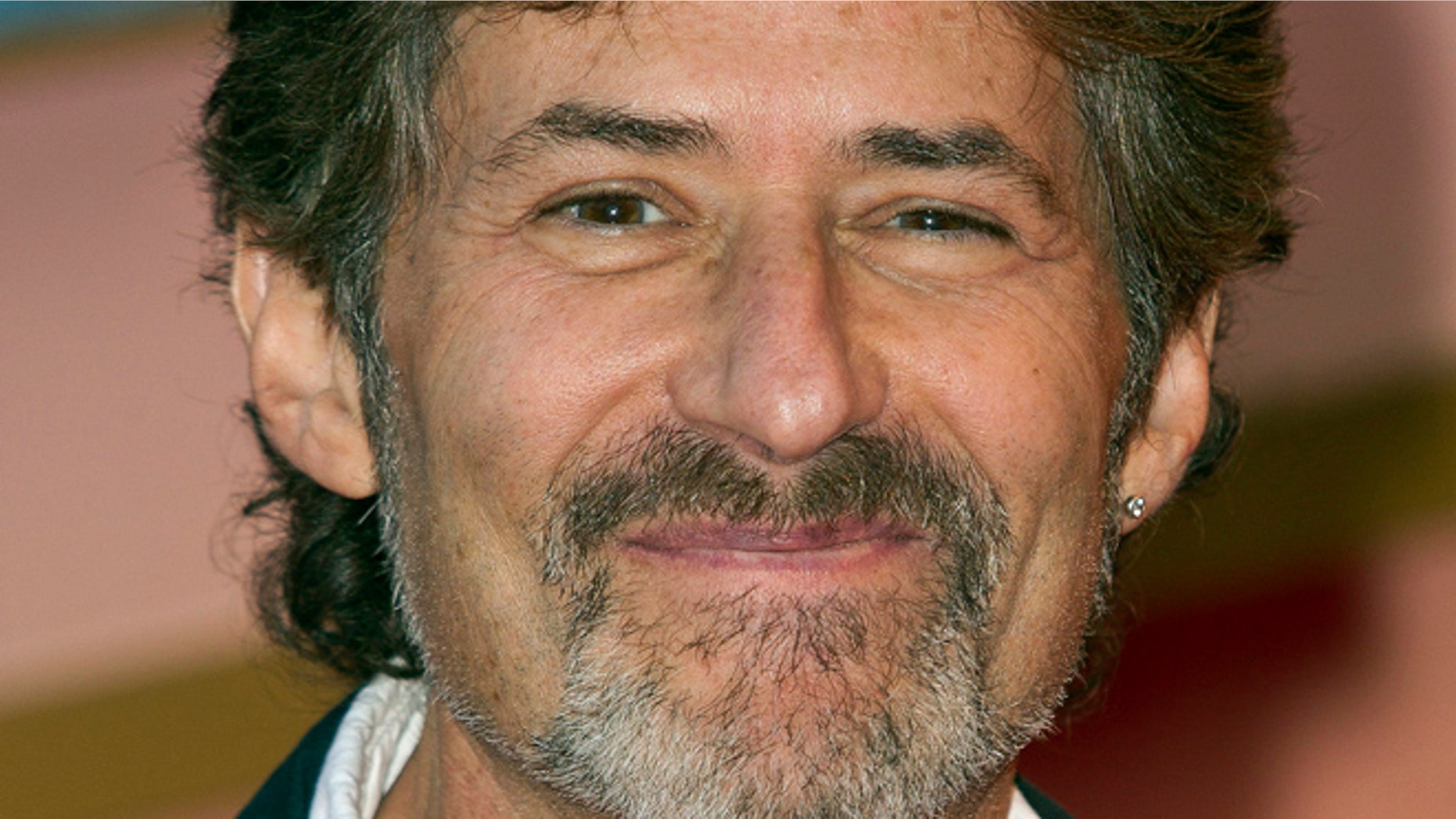March 27, 2012: Composer James Horner arrives at the 'Titanic 3D' UK film premiere at the Royal Albert Hall in Kensington, West London.