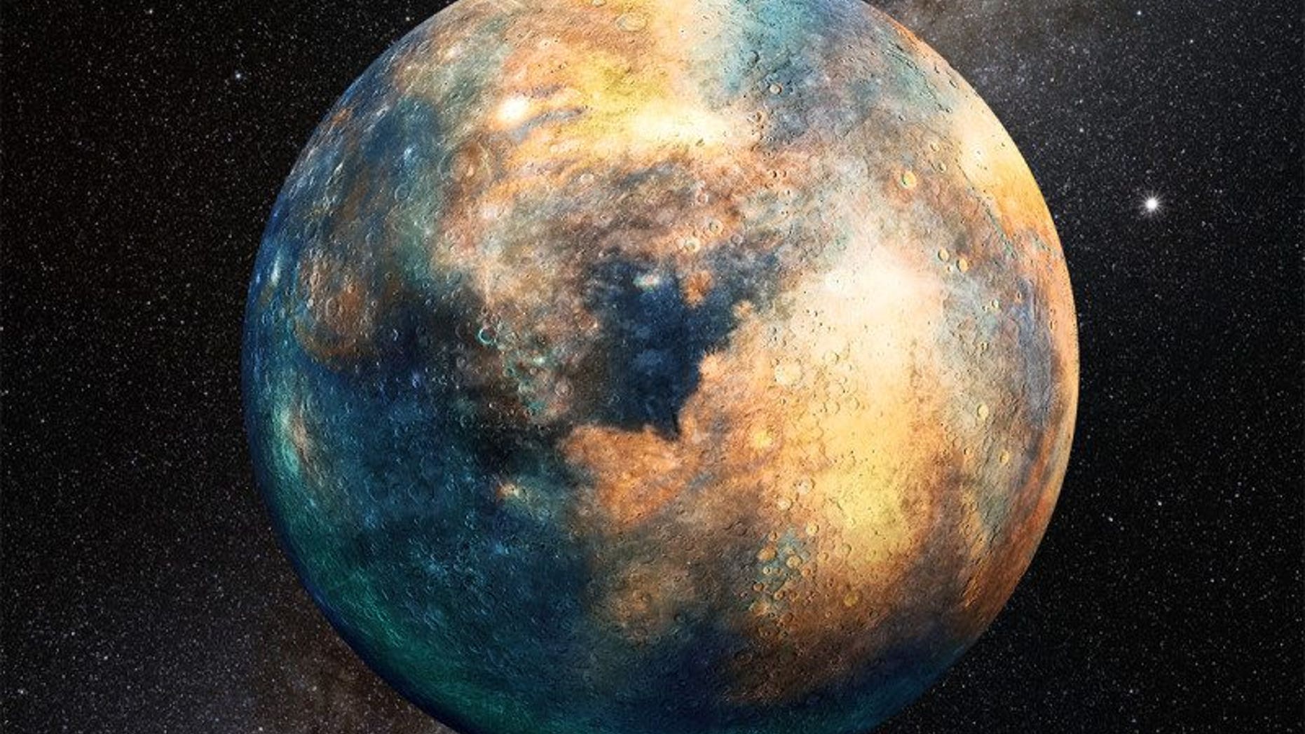 A planetary-mass object the size of Mars may be lurking in the outer solar system.