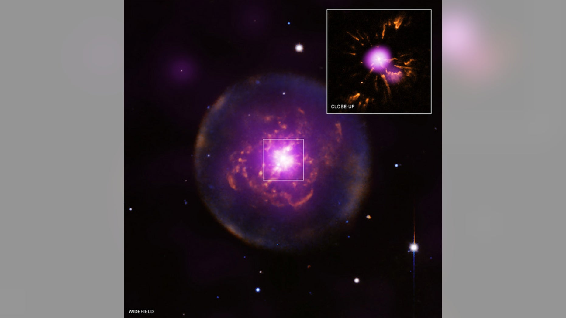 Planetary nebula Abell 30