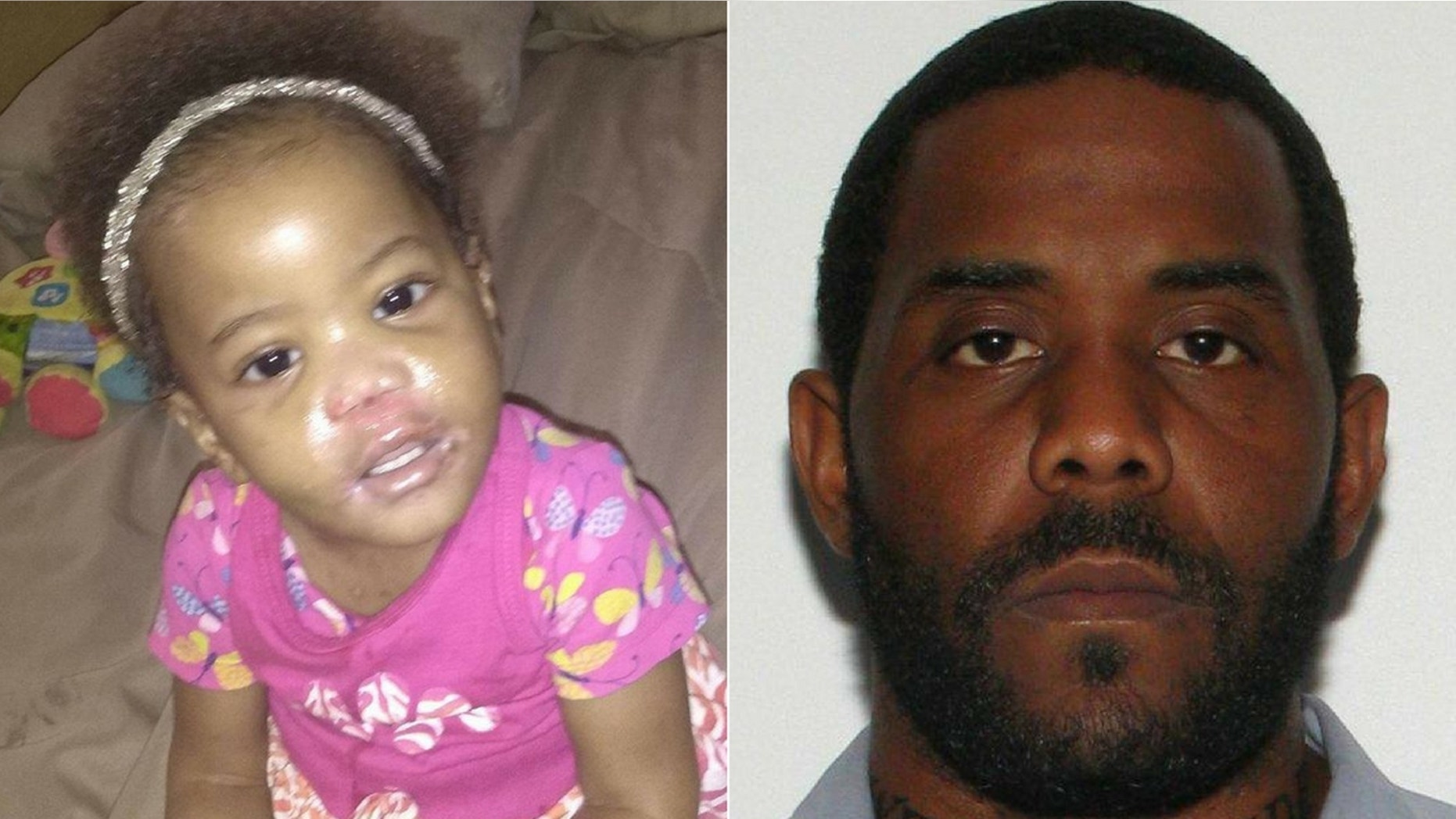 Travis Lamont Plummer was arrested after his 2-year-old daughter's body was found in a suitcase in New Jersey.