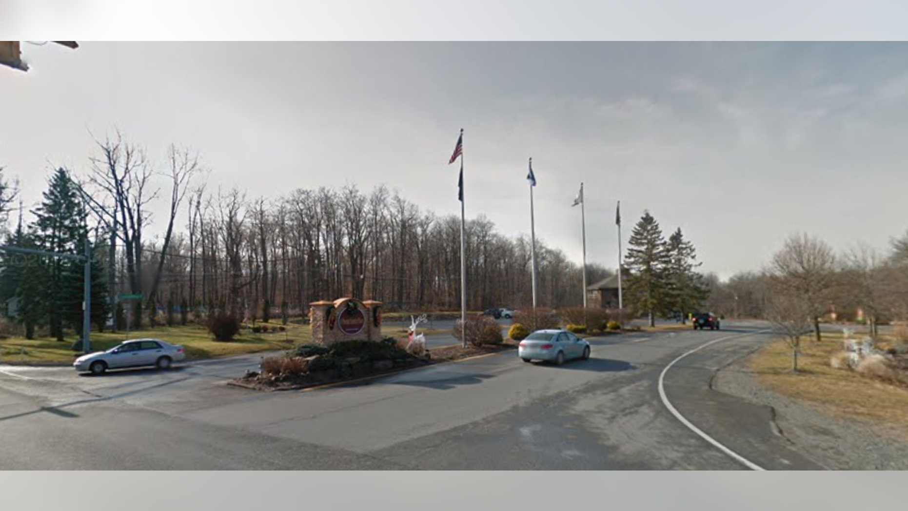 The family was staying at A Pocono Country Place in Pennsylvania, police said.