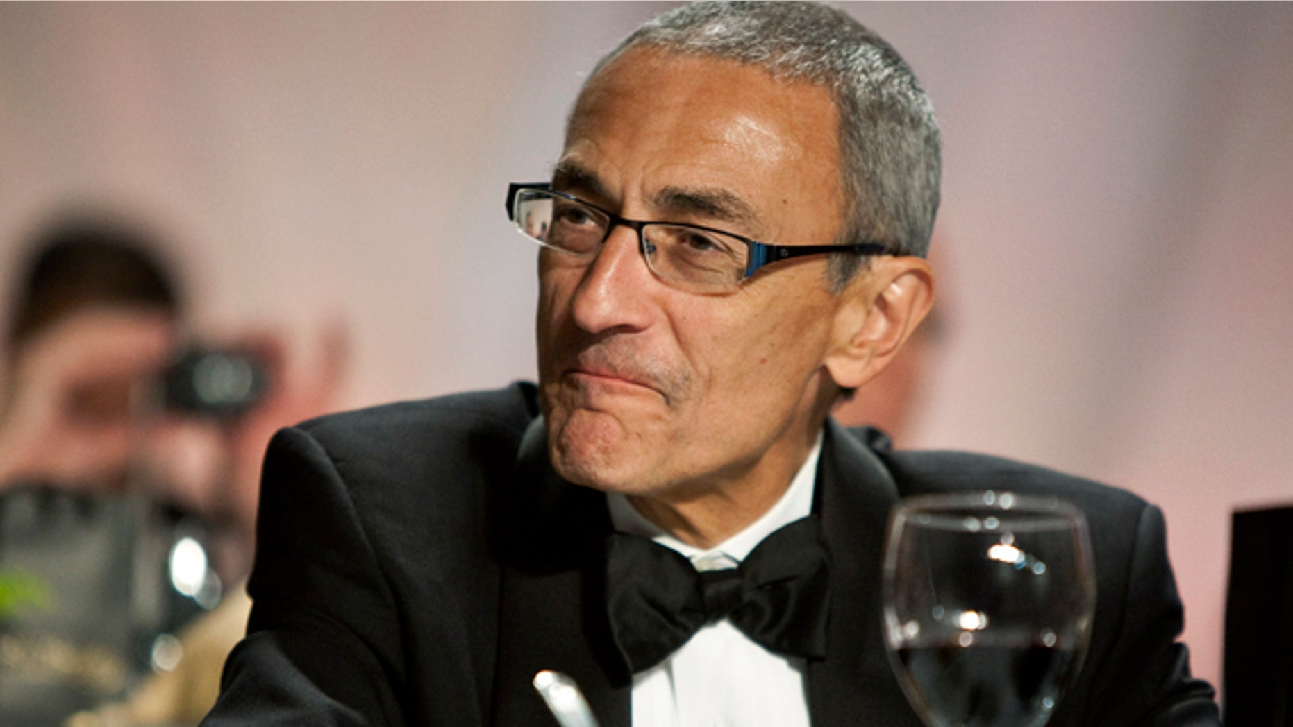 Oct. 29, 2011: John Podesta, president and chief executive officer of the Center for American Progress, attends the National Italian American Foundation Gala in Washington.