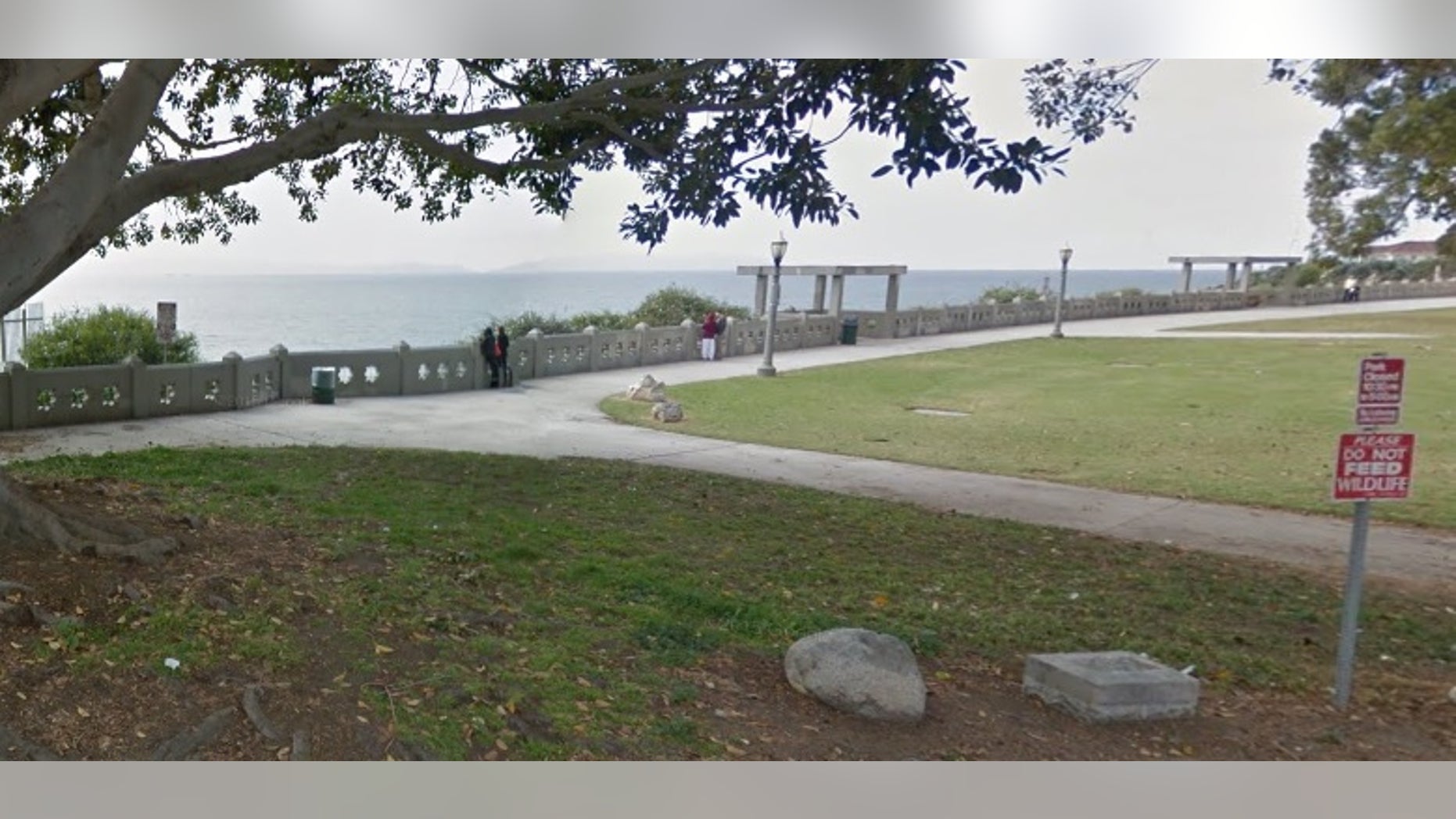 Point Fermin Park.