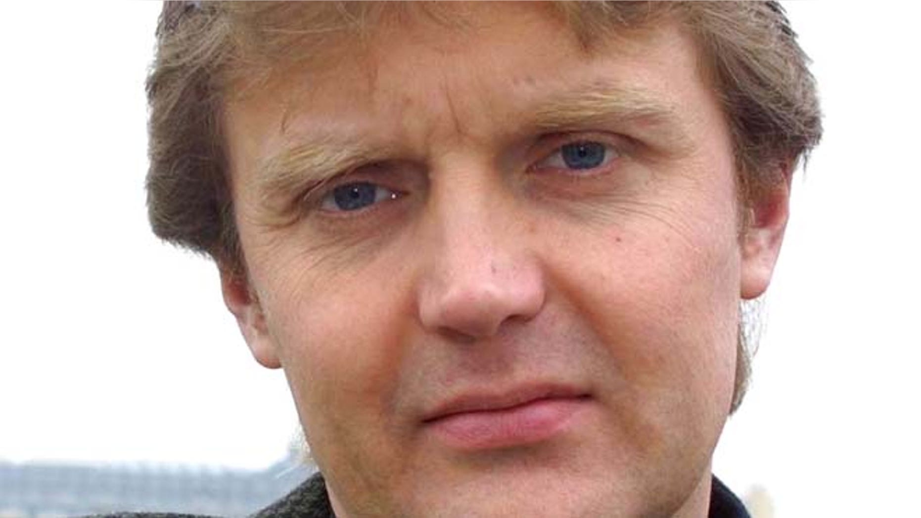 May 10, 2002: Alexander Litvinenko, former KGB spy and author of the book "Blowing Up Russia: Terror From Within" is photographed at his home in London.
