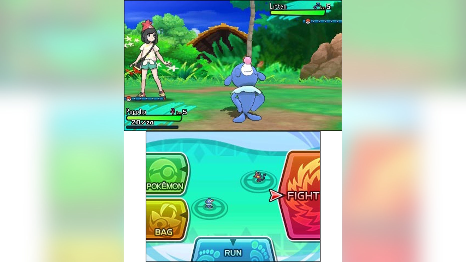 Game screenshots (Nintendo/Business Wire).