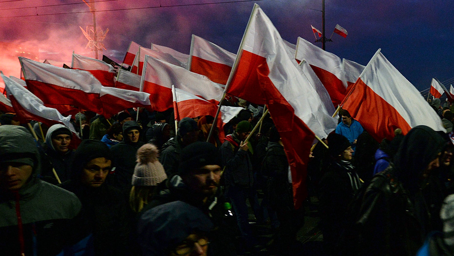 Far-right March On Poland's Independence Day Draws 60,000 | Fox News