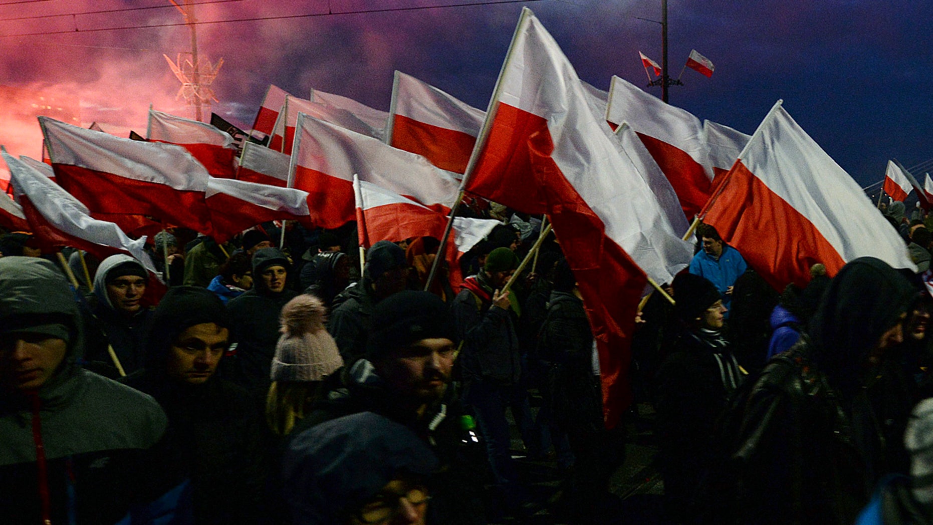 Farright march on Poland's Independence Day draws 60,000 Fox News
